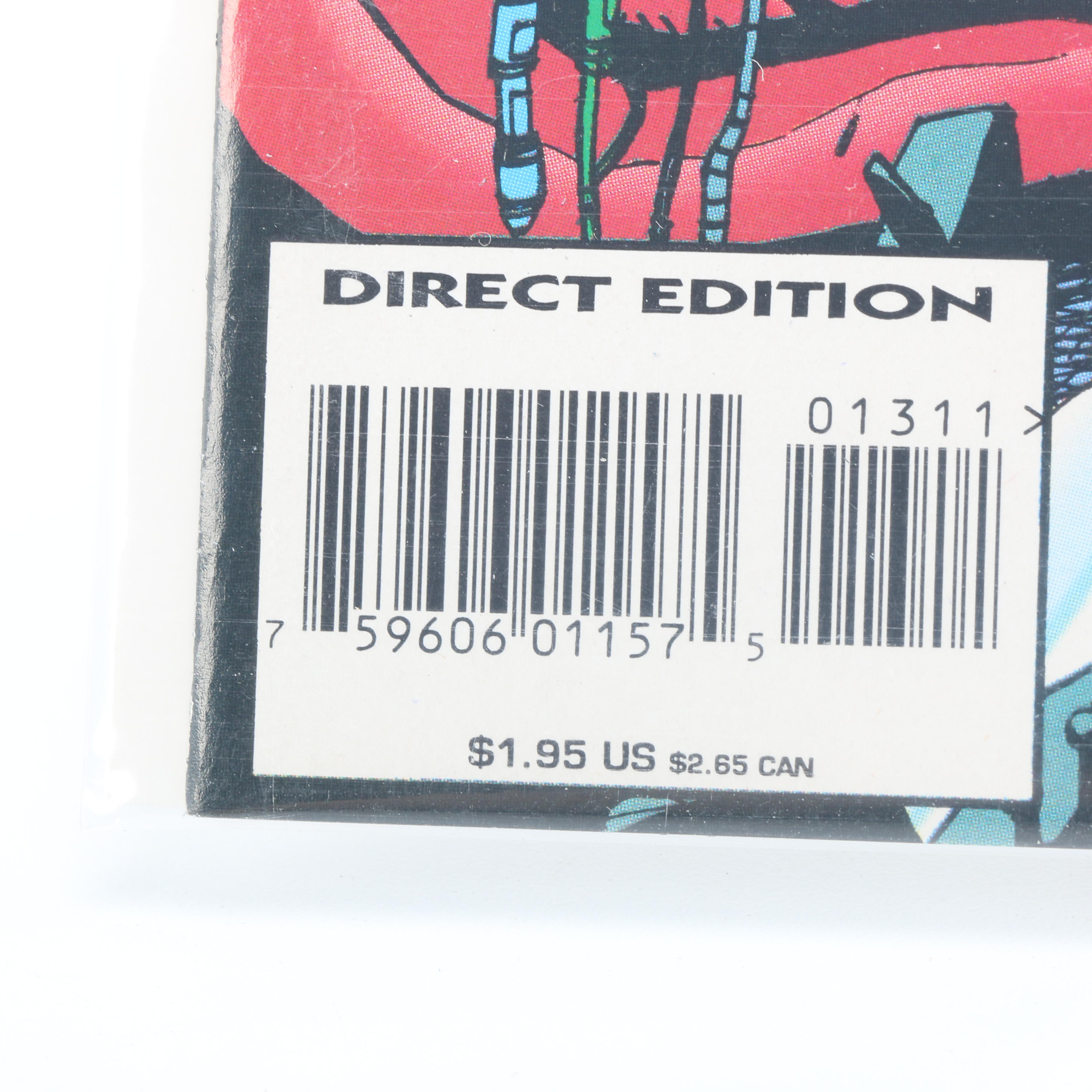 Assorted "Ghost Rider 2099" Comic Books Including Issue 1