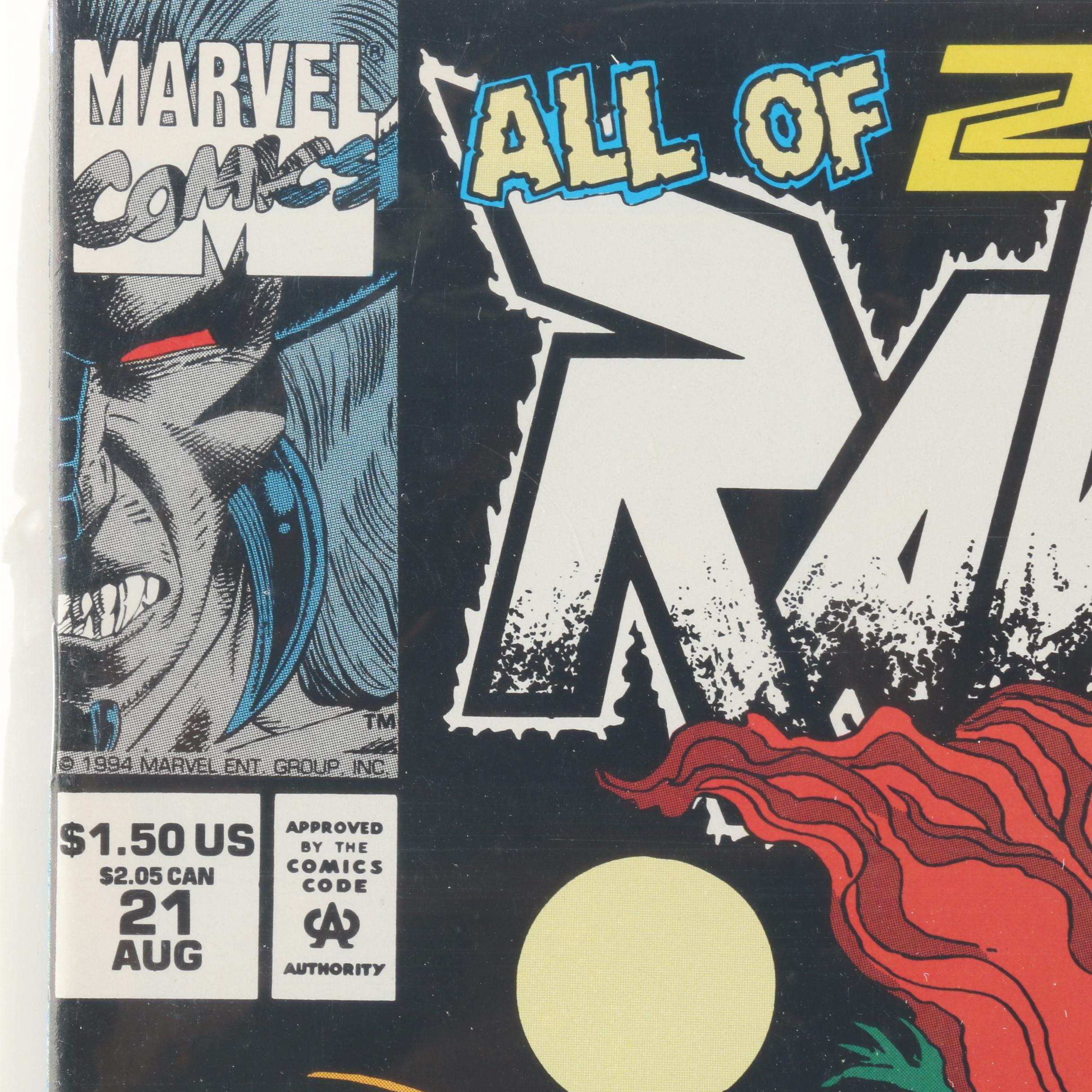 Sequential Set of Modern Age "Ravage 2099" Comics