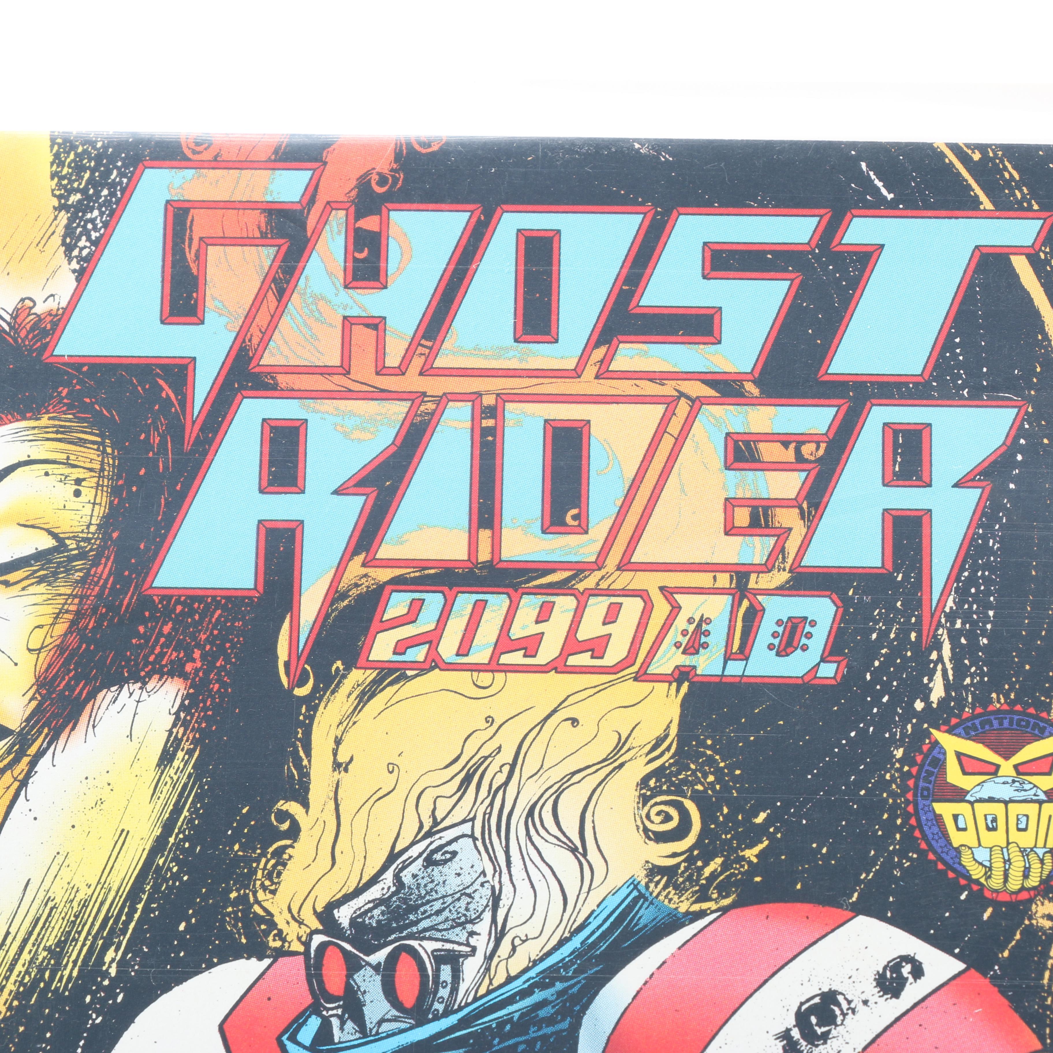 Assorted "Ghost Rider 2099" Comic Books Including Issue 1