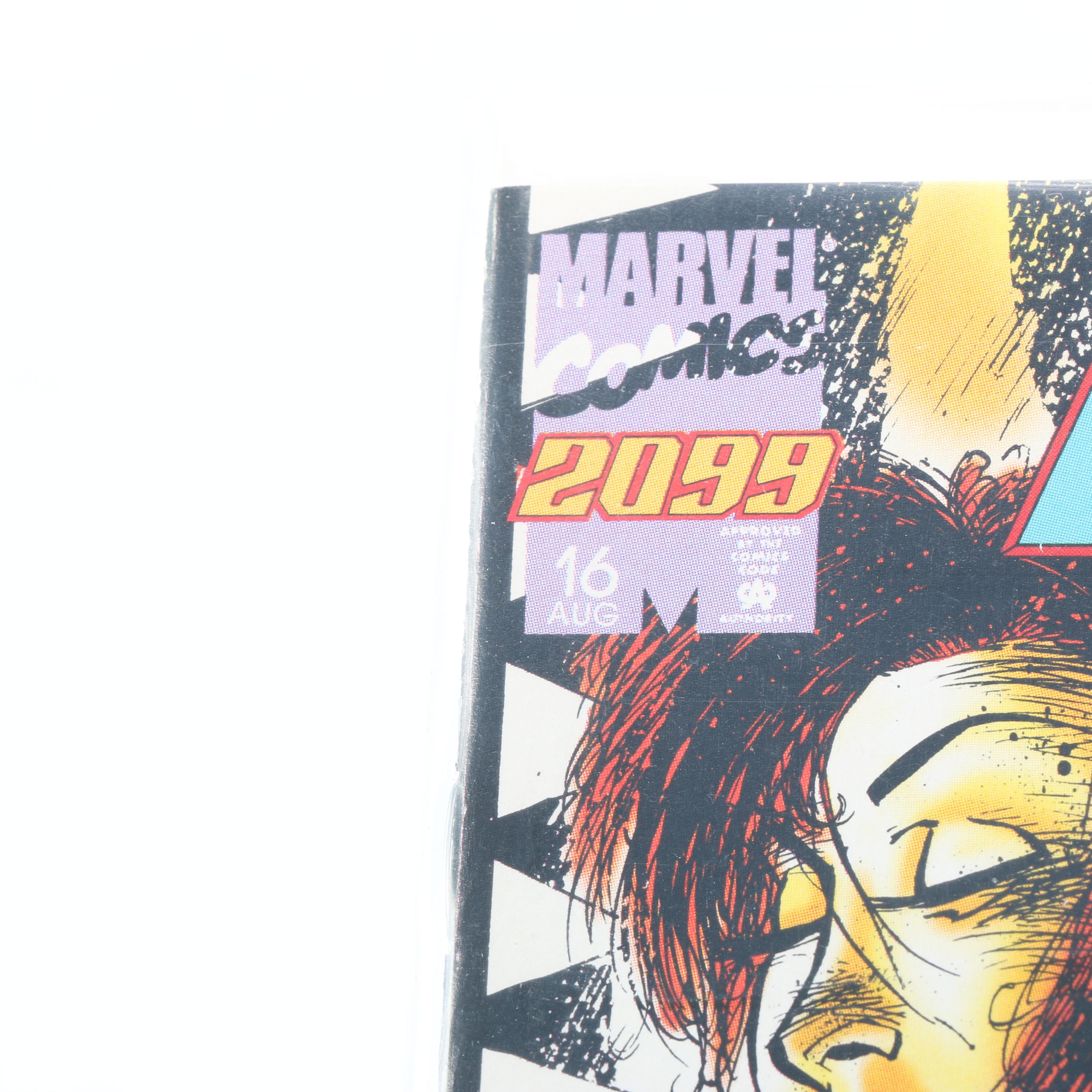 Assorted "Ghost Rider 2099" Comic Books Including Issue 1