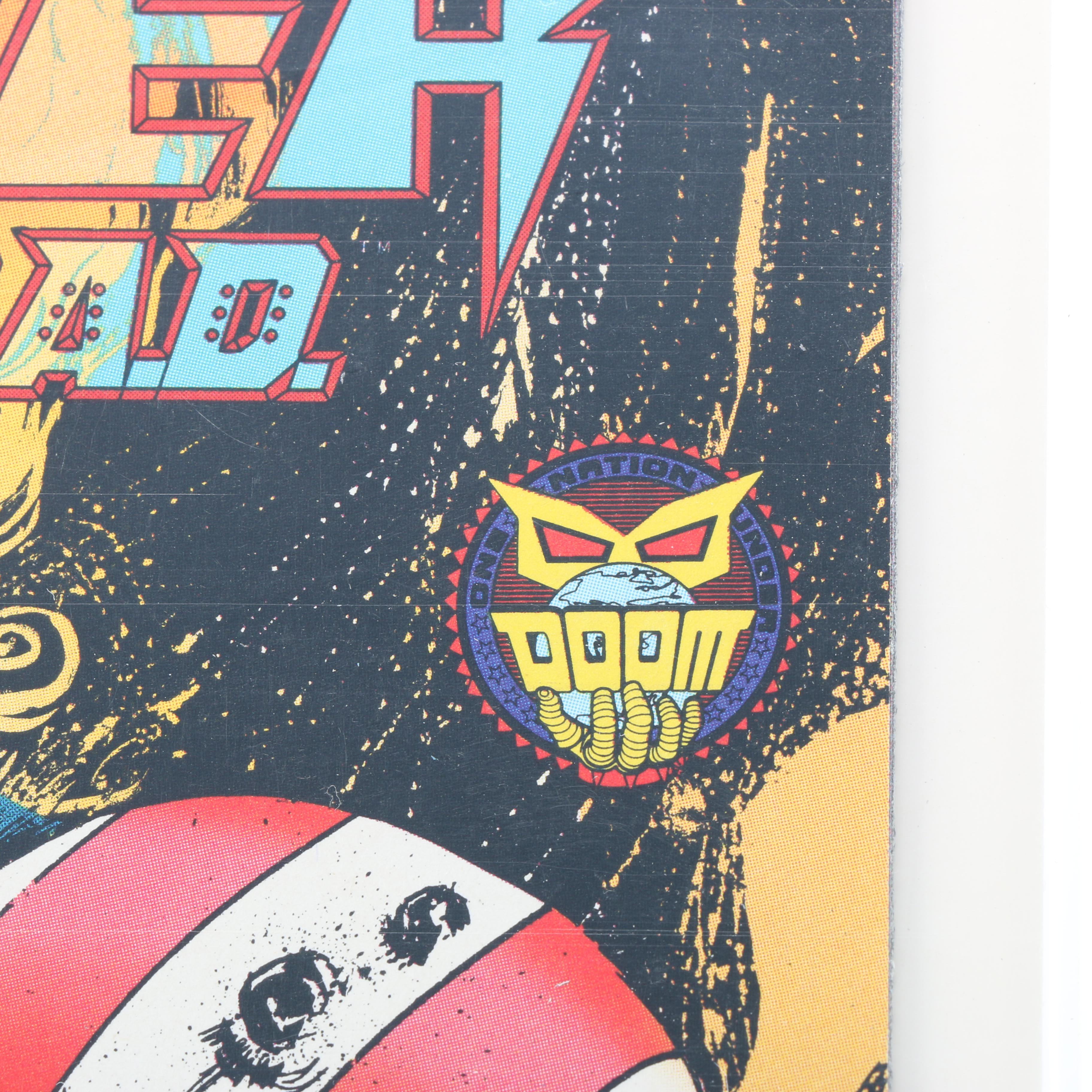 Assorted "Ghost Rider 2099" Comic Books Including Issue 1