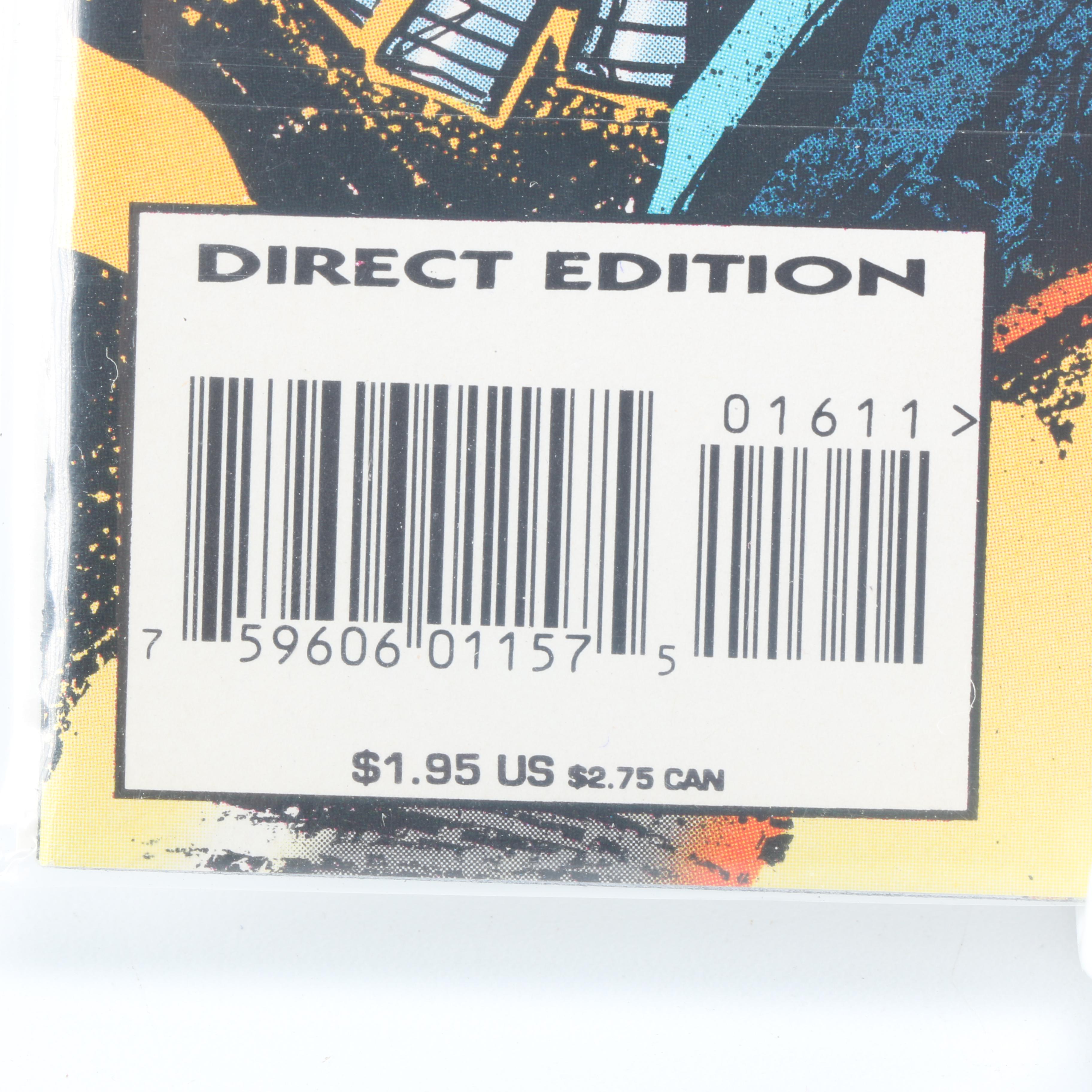 Assorted "Ghost Rider 2099" Comic Books Including Issue 1