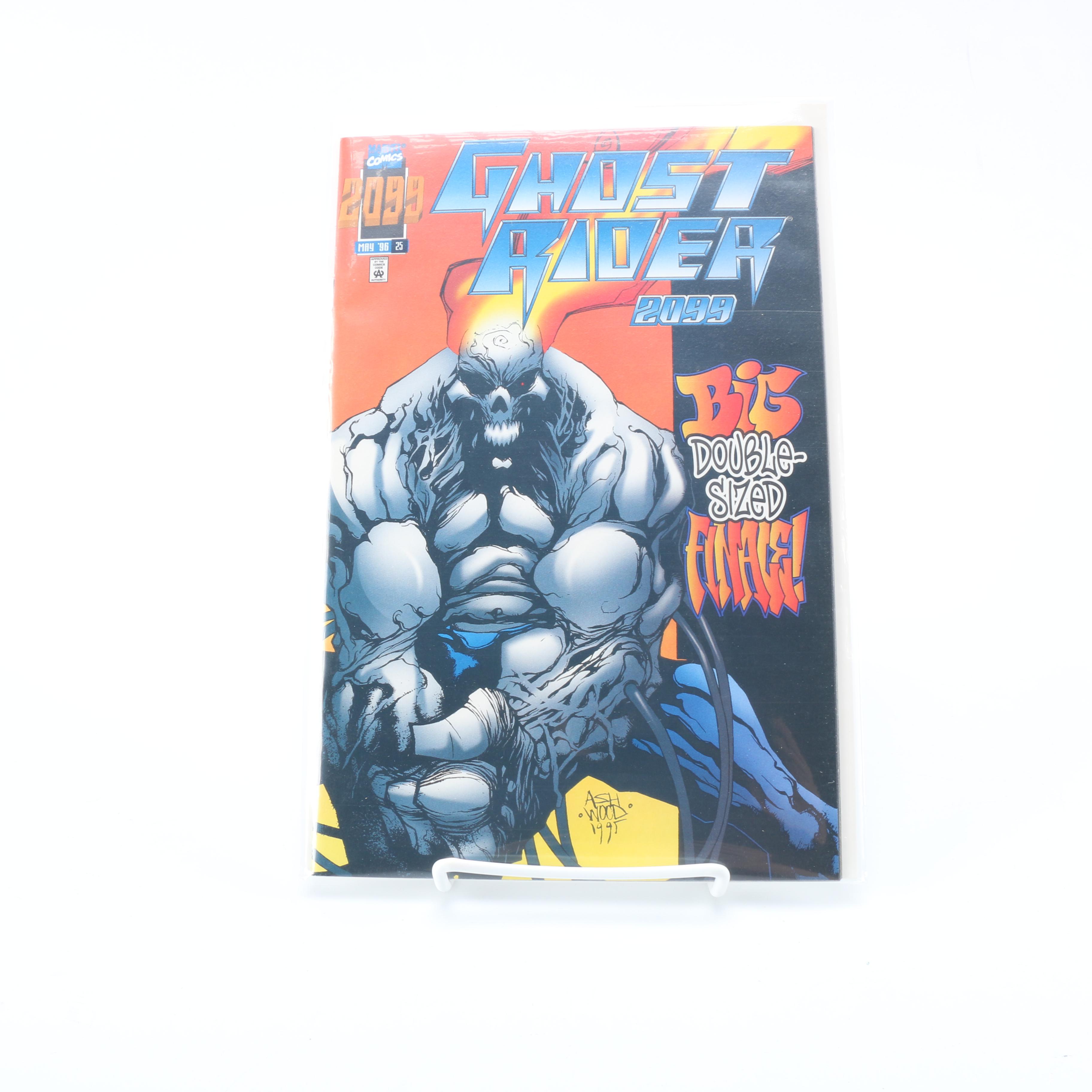 Assorted "Ghost Rider 2099" Comic Books Including Issue 1
