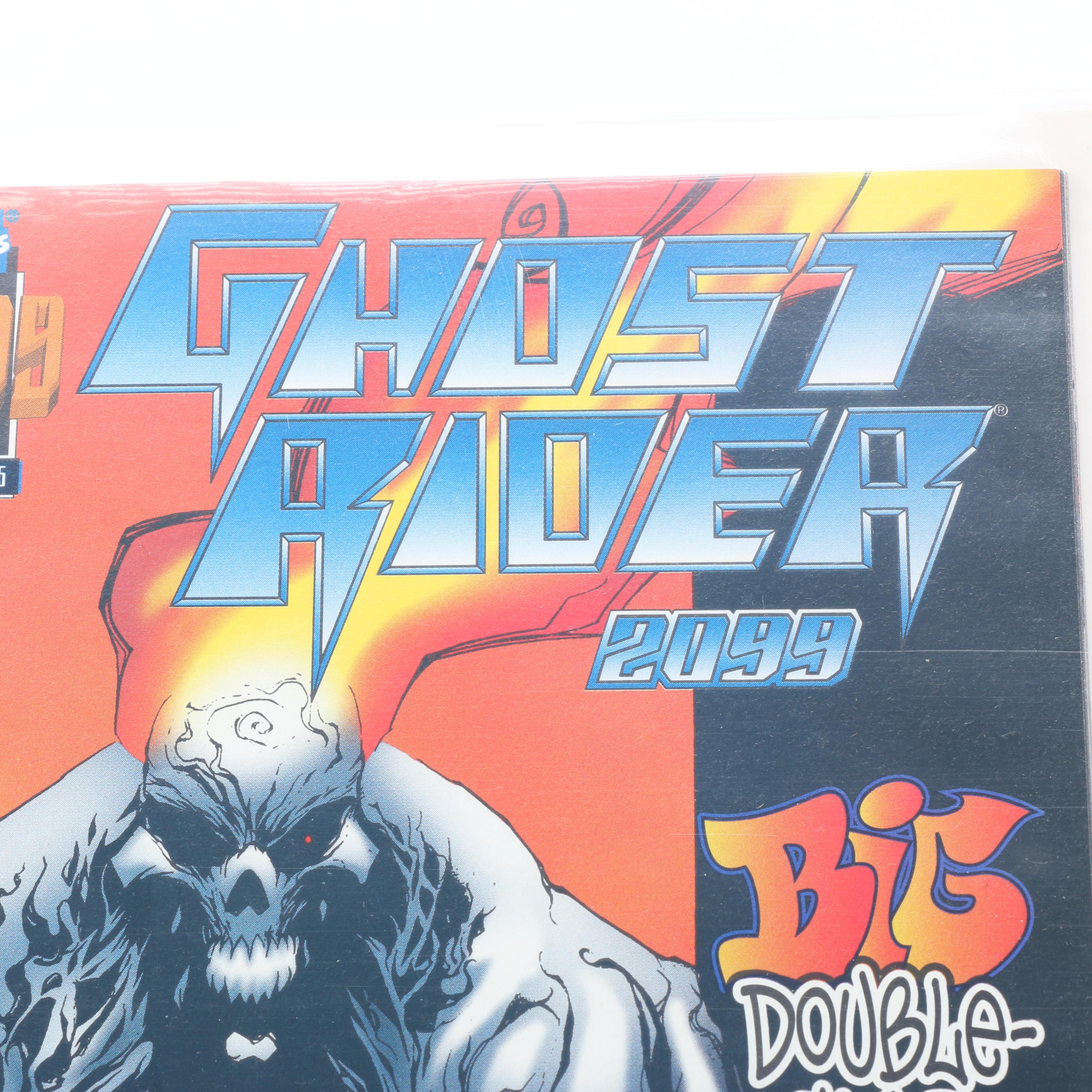 Assorted "Ghost Rider 2099" Comic Books Including Issue 1
