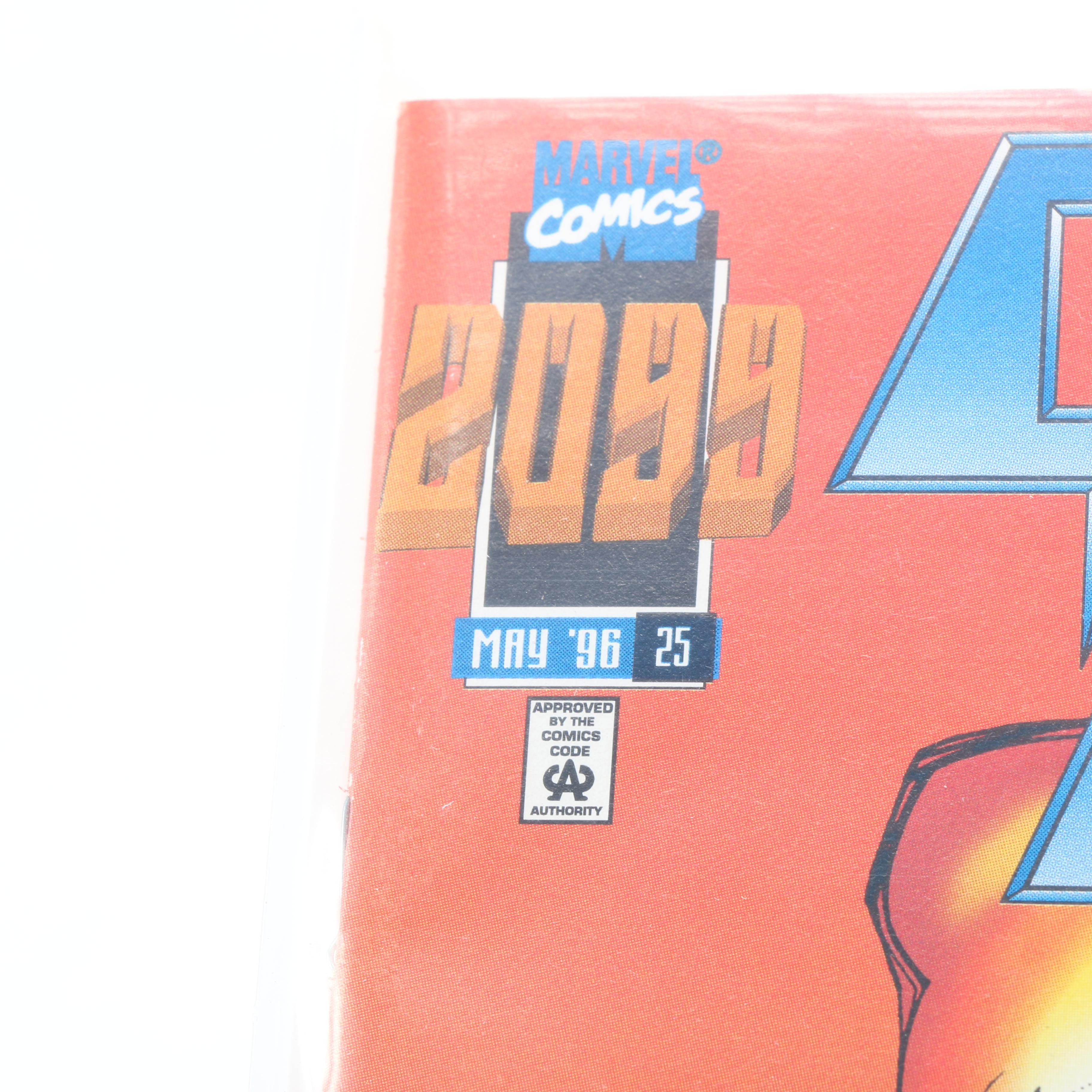 Assorted "Ghost Rider 2099" Comic Books Including Issue 1