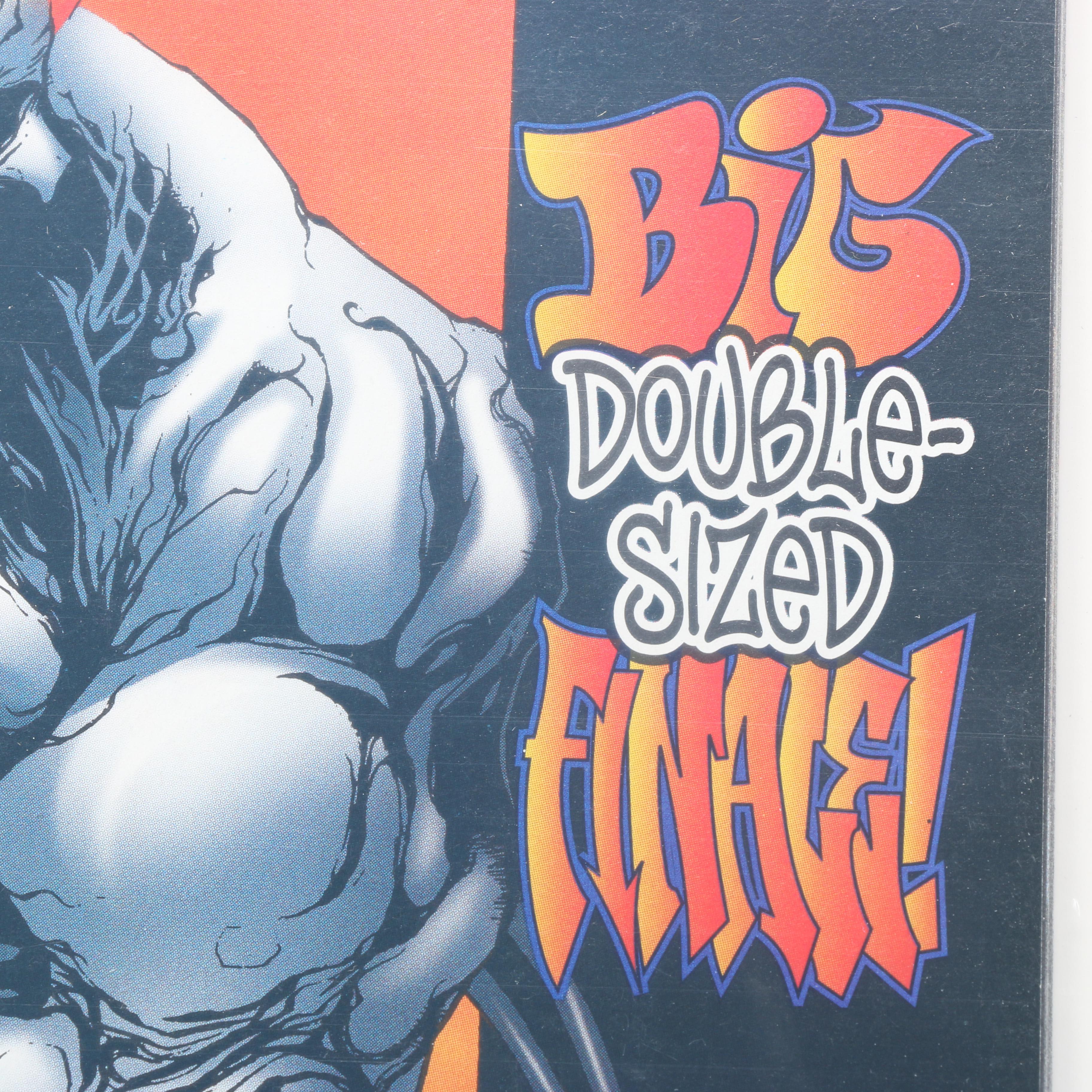 Assorted "Ghost Rider 2099" Comic Books Including Issue 1