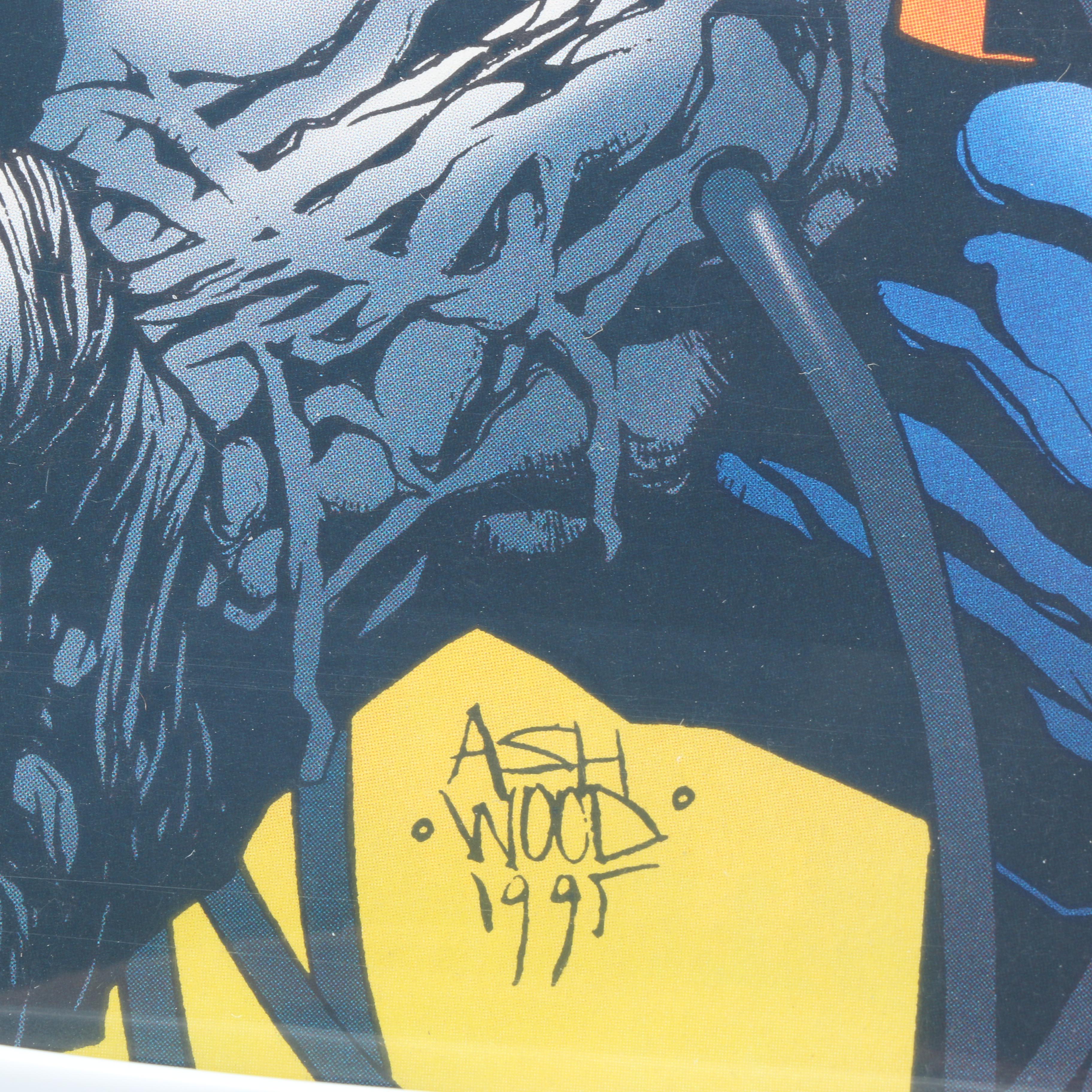 Assorted "Ghost Rider 2099" Comic Books Including Issue 1