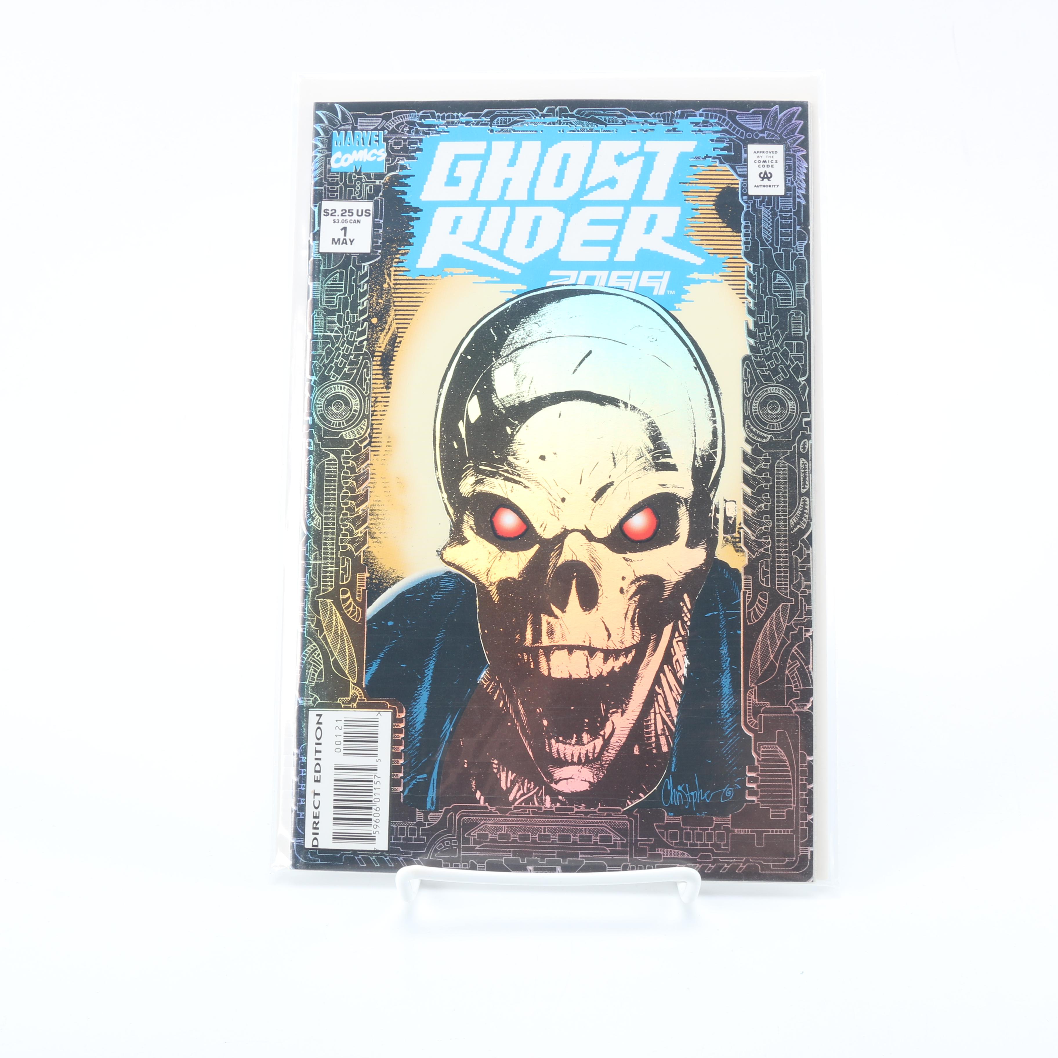 Assorted "Ghost Rider 2099" Comic Books Including Issue 1