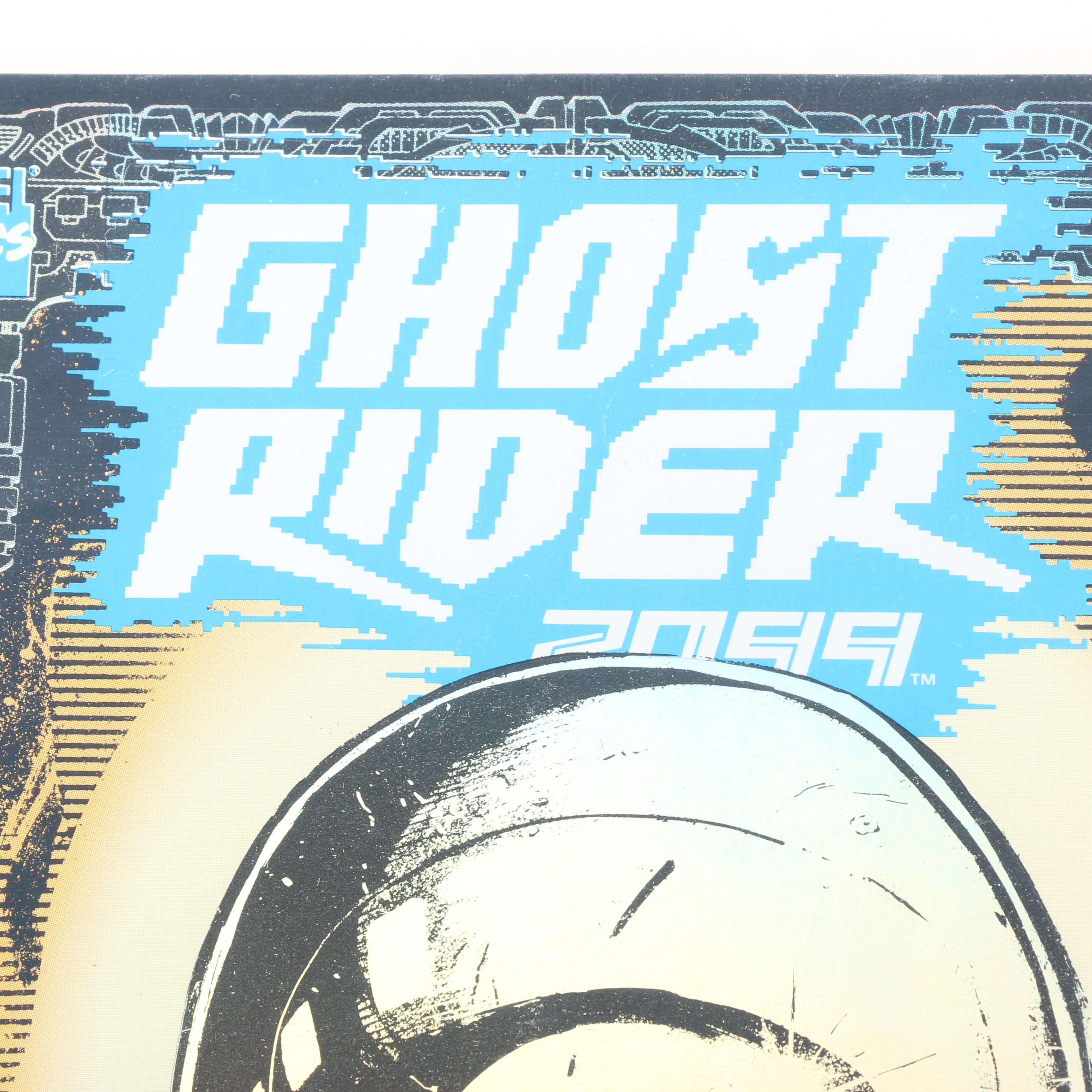 Assorted "Ghost Rider 2099" Comic Books Including Issue 1