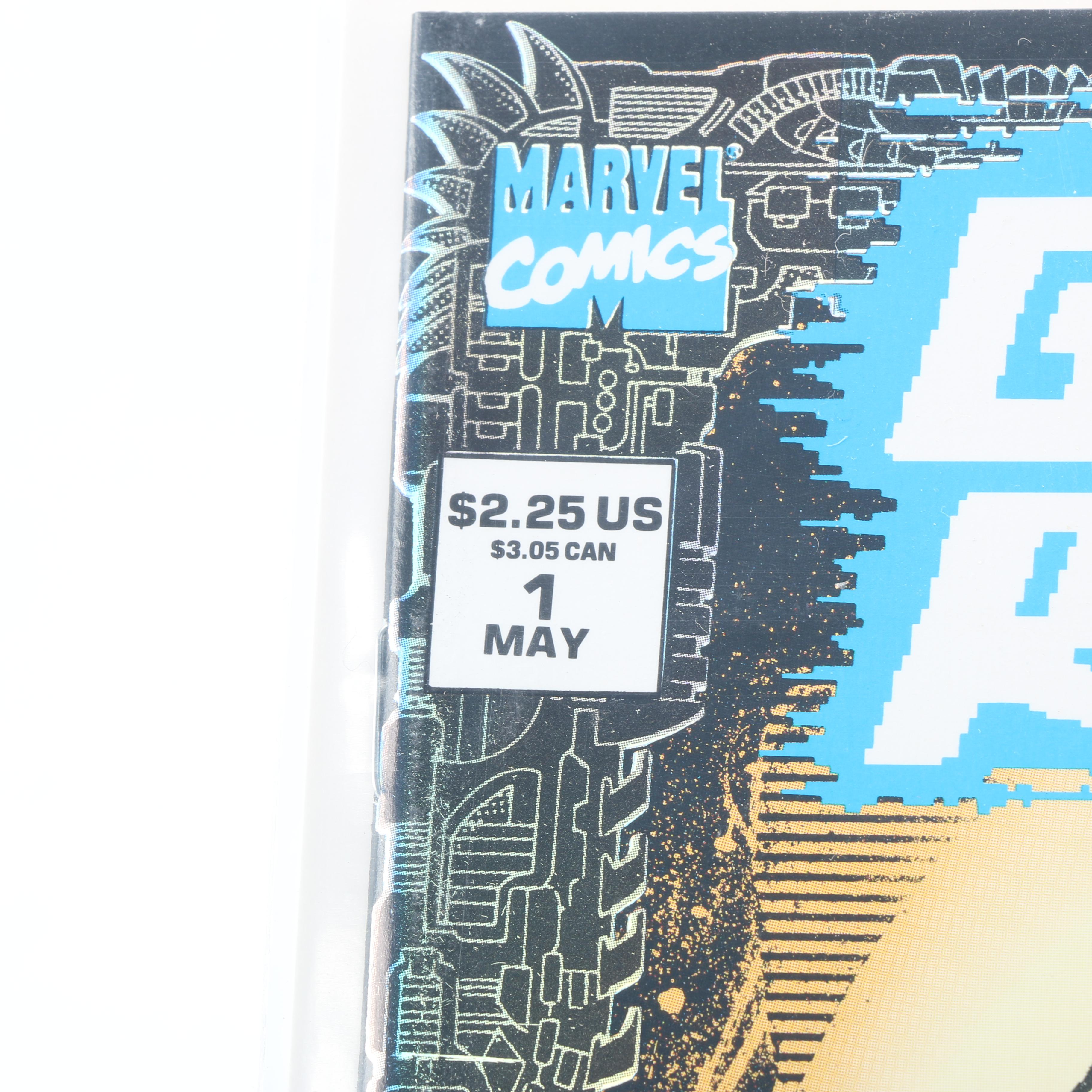 Assorted "Ghost Rider 2099" Comic Books Including Issue 1