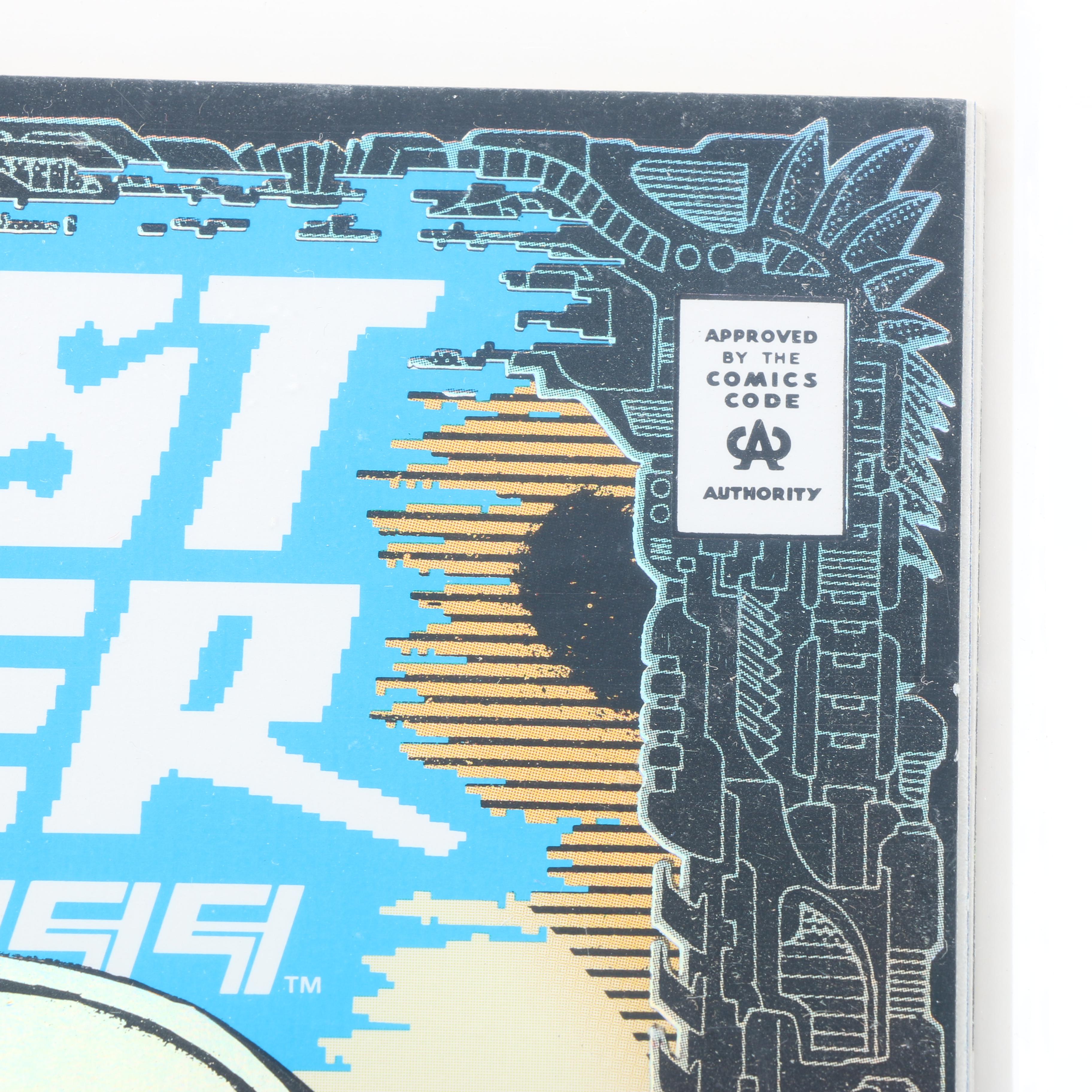 Assorted "Ghost Rider 2099" Comic Books Including Issue 1