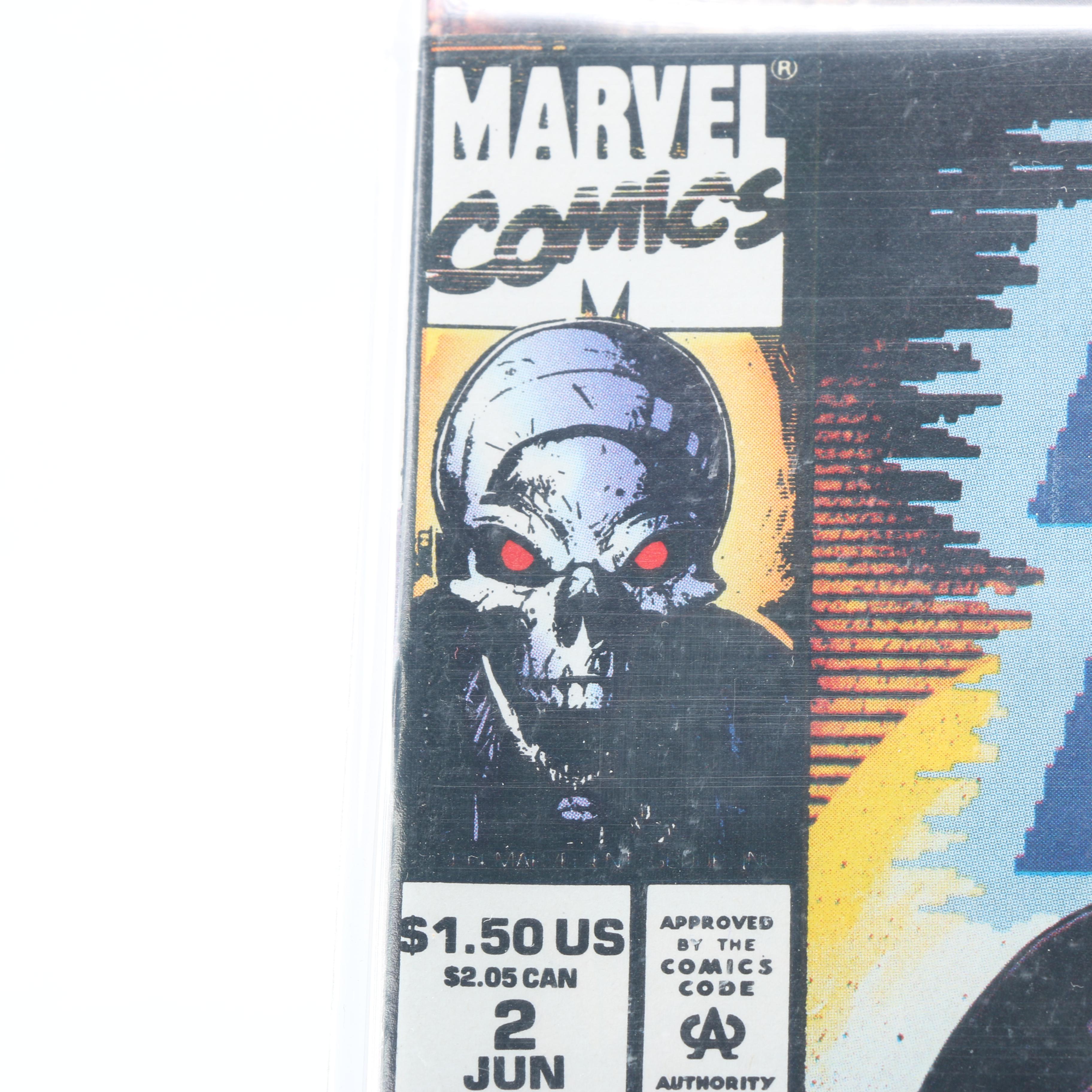 Assorted "Ghost Rider 2099" Comic Books Including Issue 1