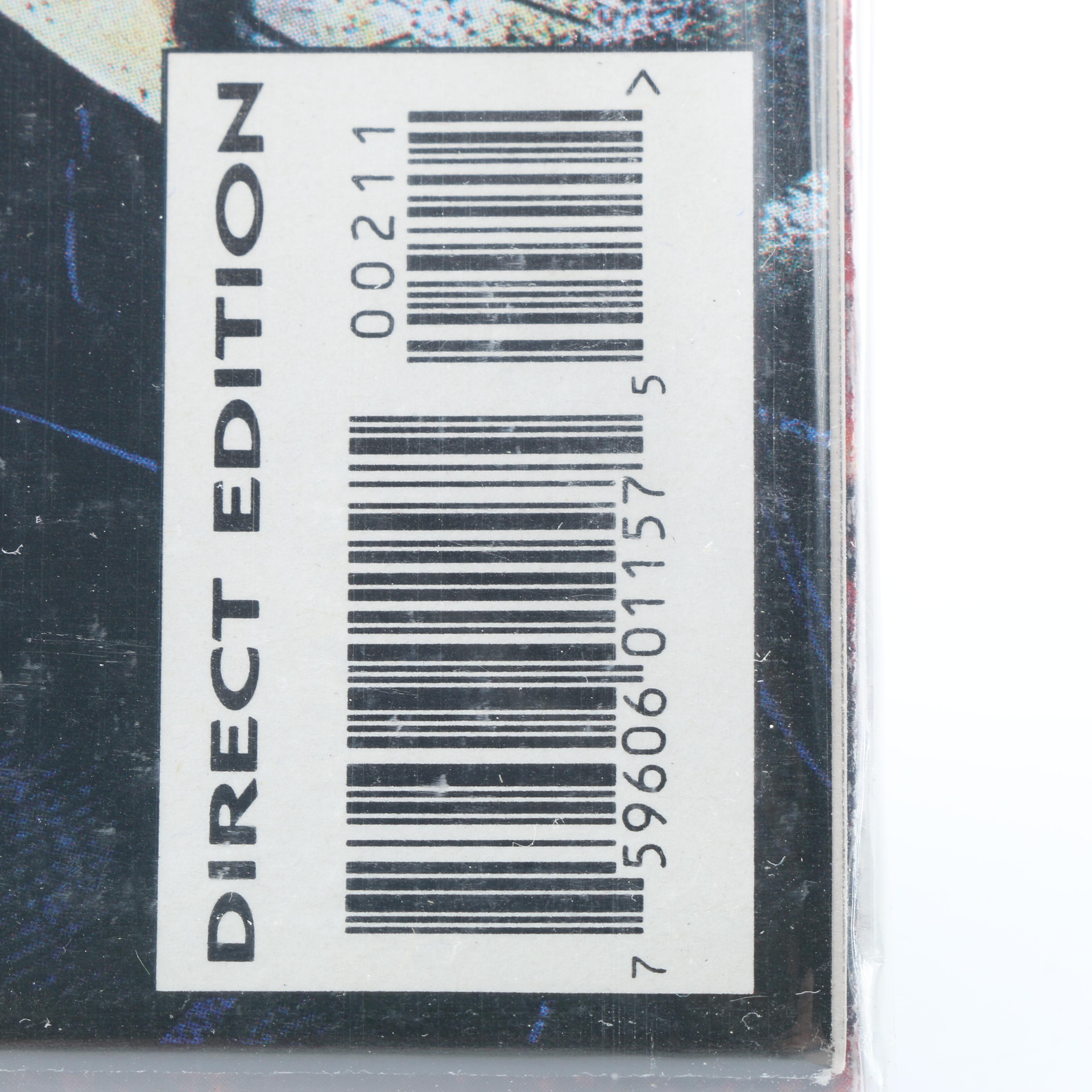 Assorted "Ghost Rider 2099" Comic Books Including Issue 1