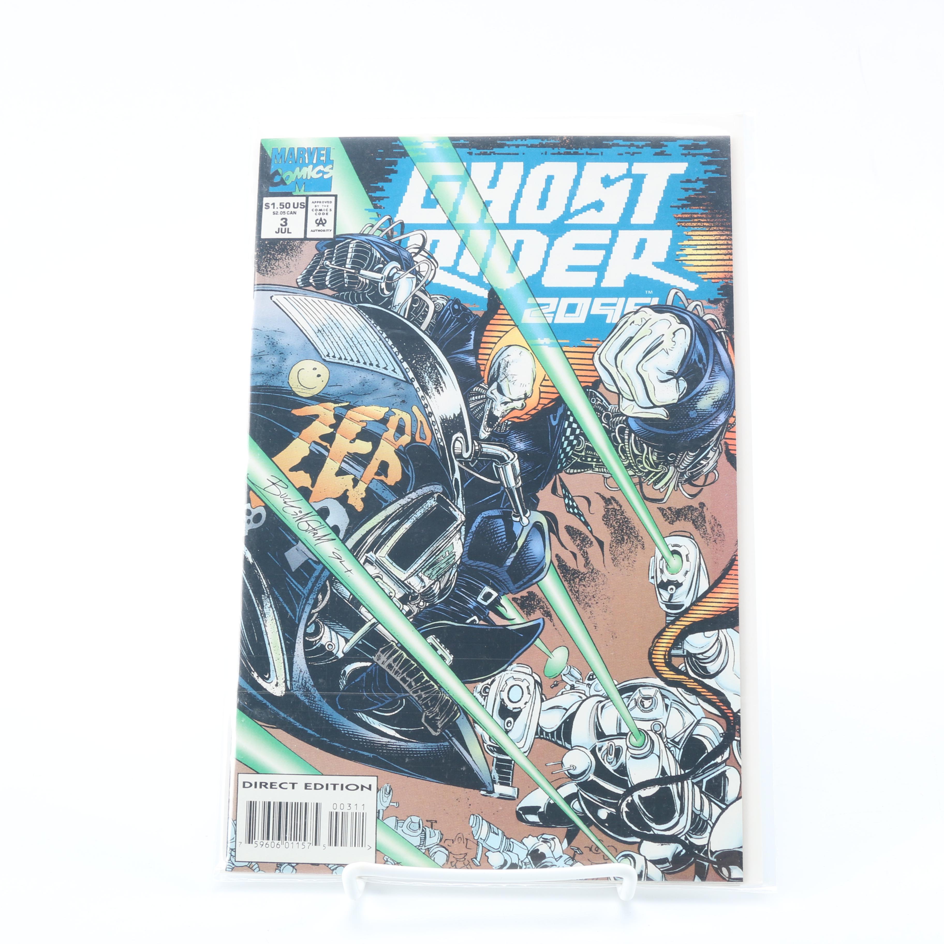 Assorted "Ghost Rider 2099" Comic Books Including Issue 1