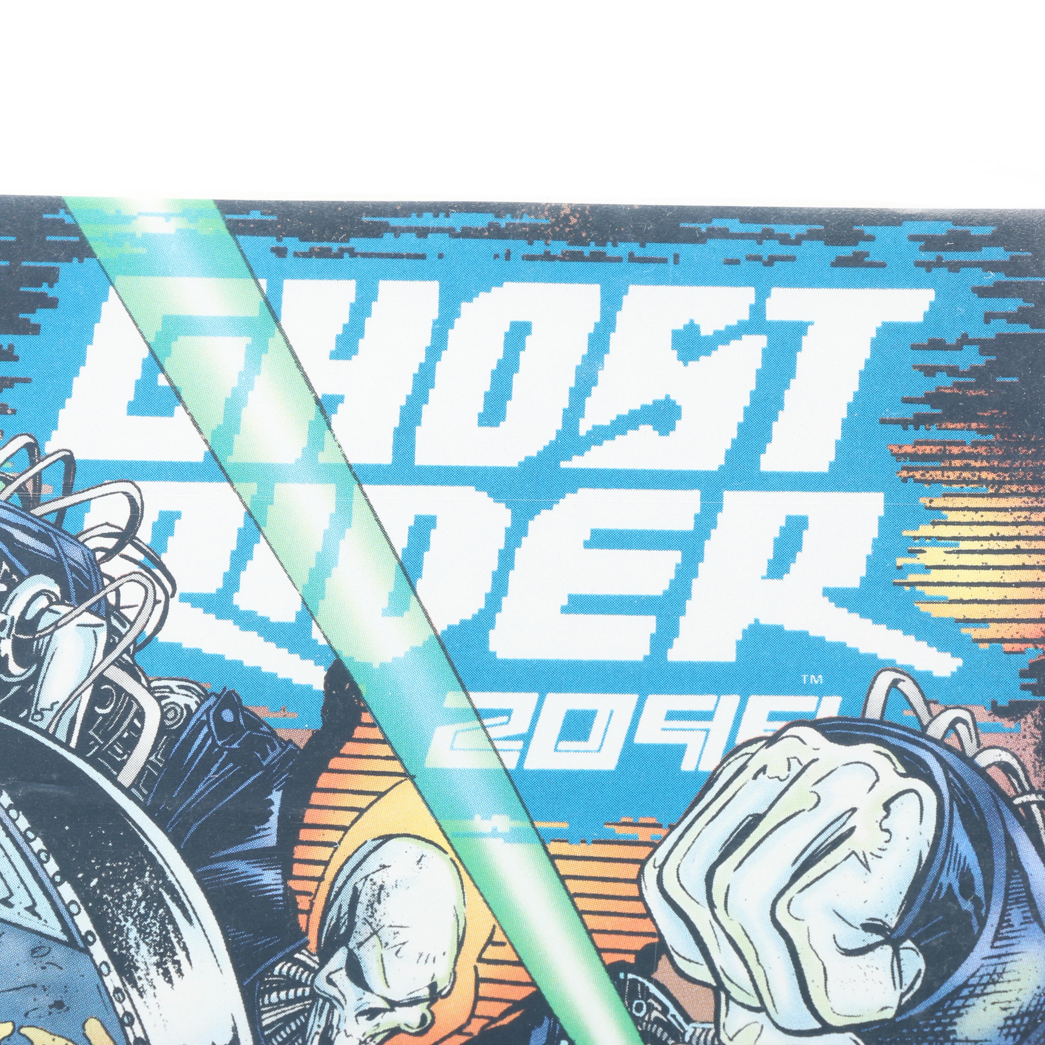 Assorted "Ghost Rider 2099" Comic Books Including Issue 1