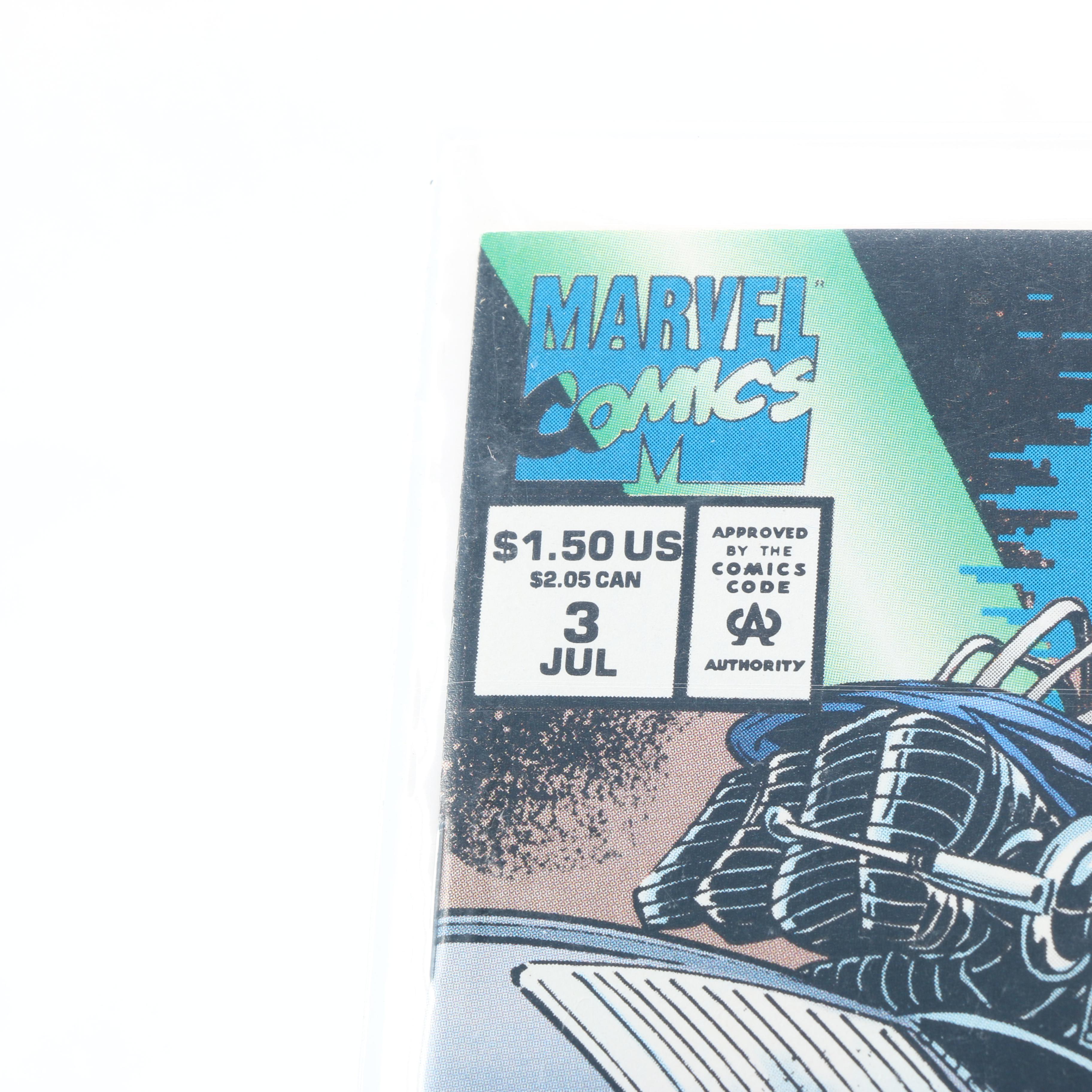 Assorted "Ghost Rider 2099" Comic Books Including Issue 1