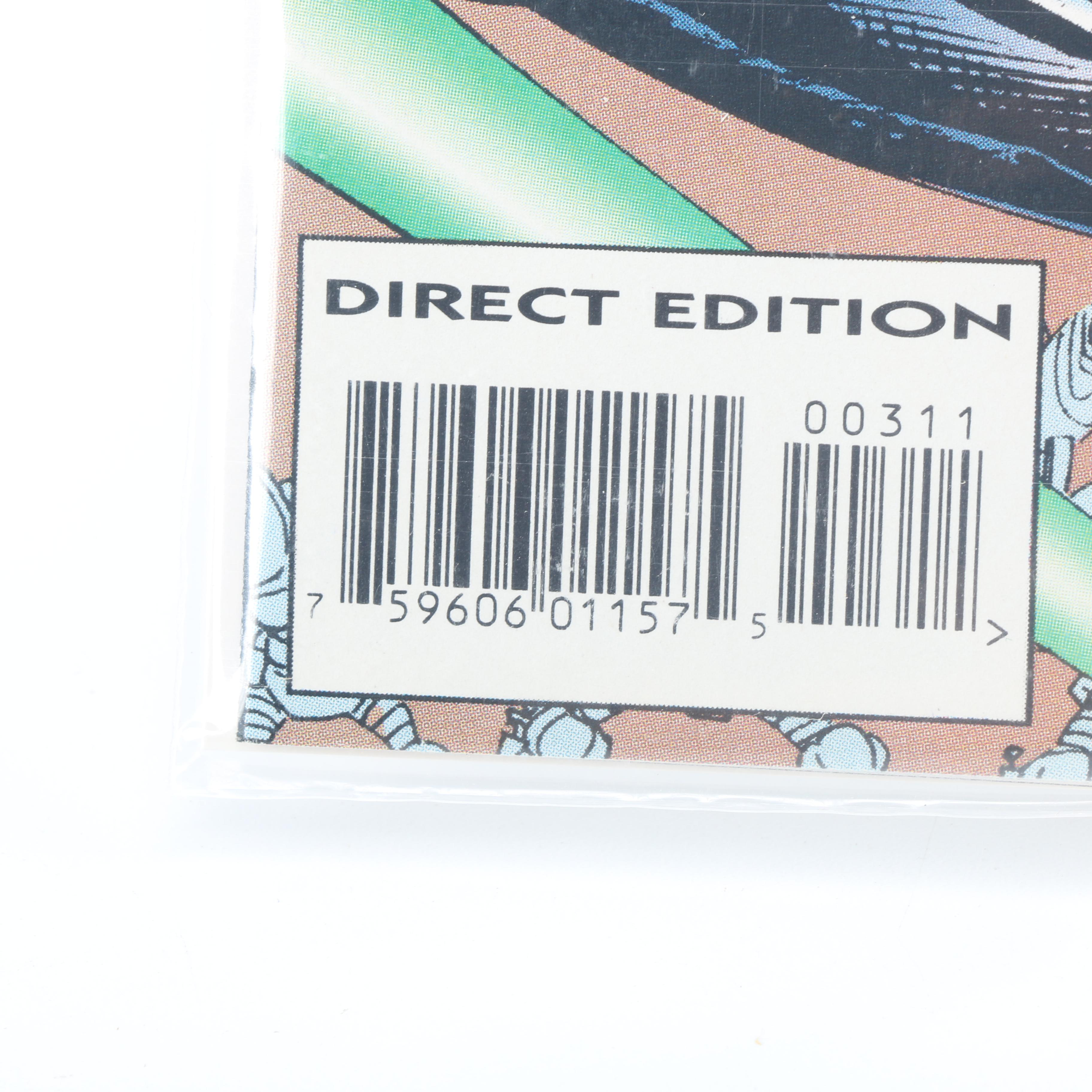 Assorted "Ghost Rider 2099" Comic Books Including Issue 1