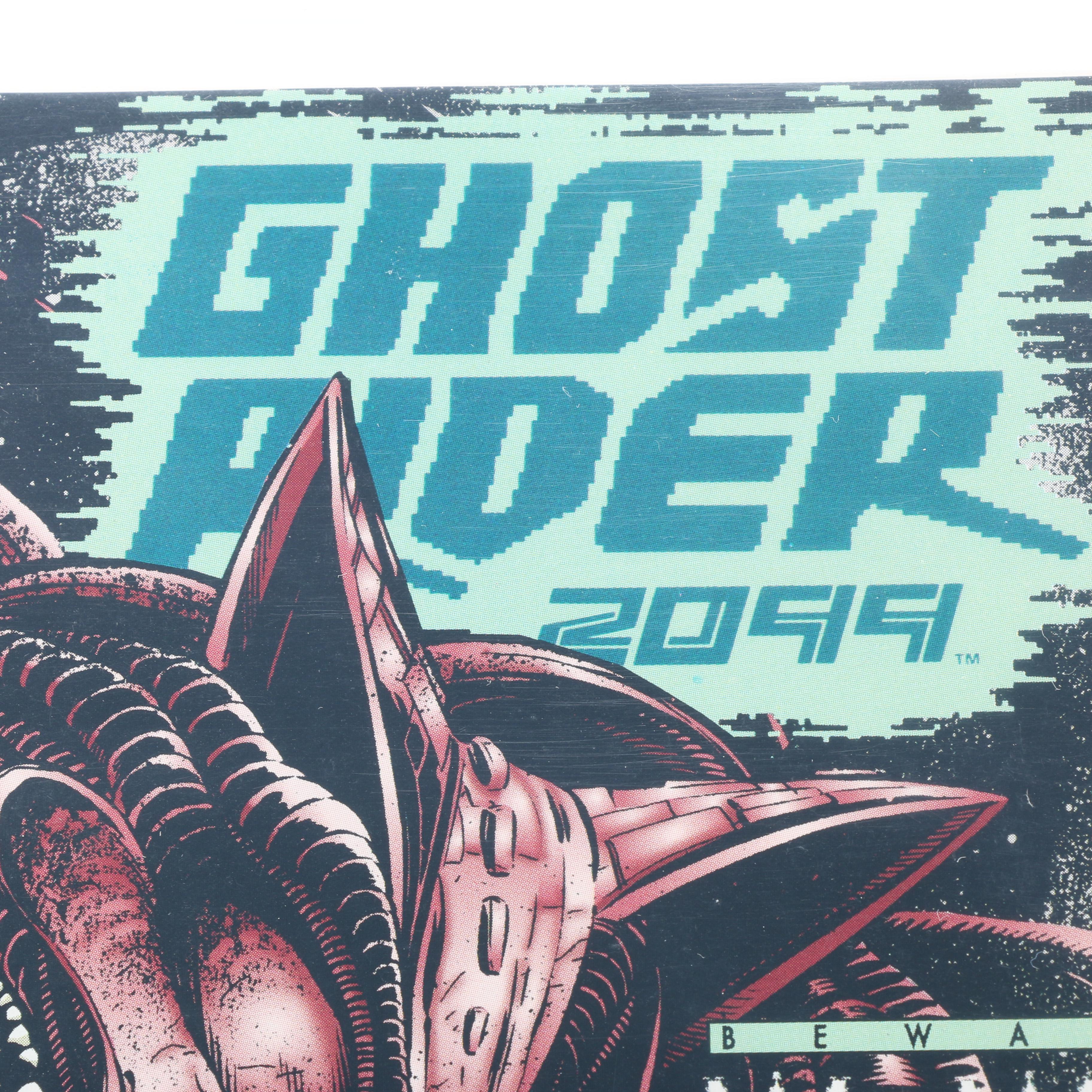 Assorted "Ghost Rider 2099" Comic Books Including Issue 1