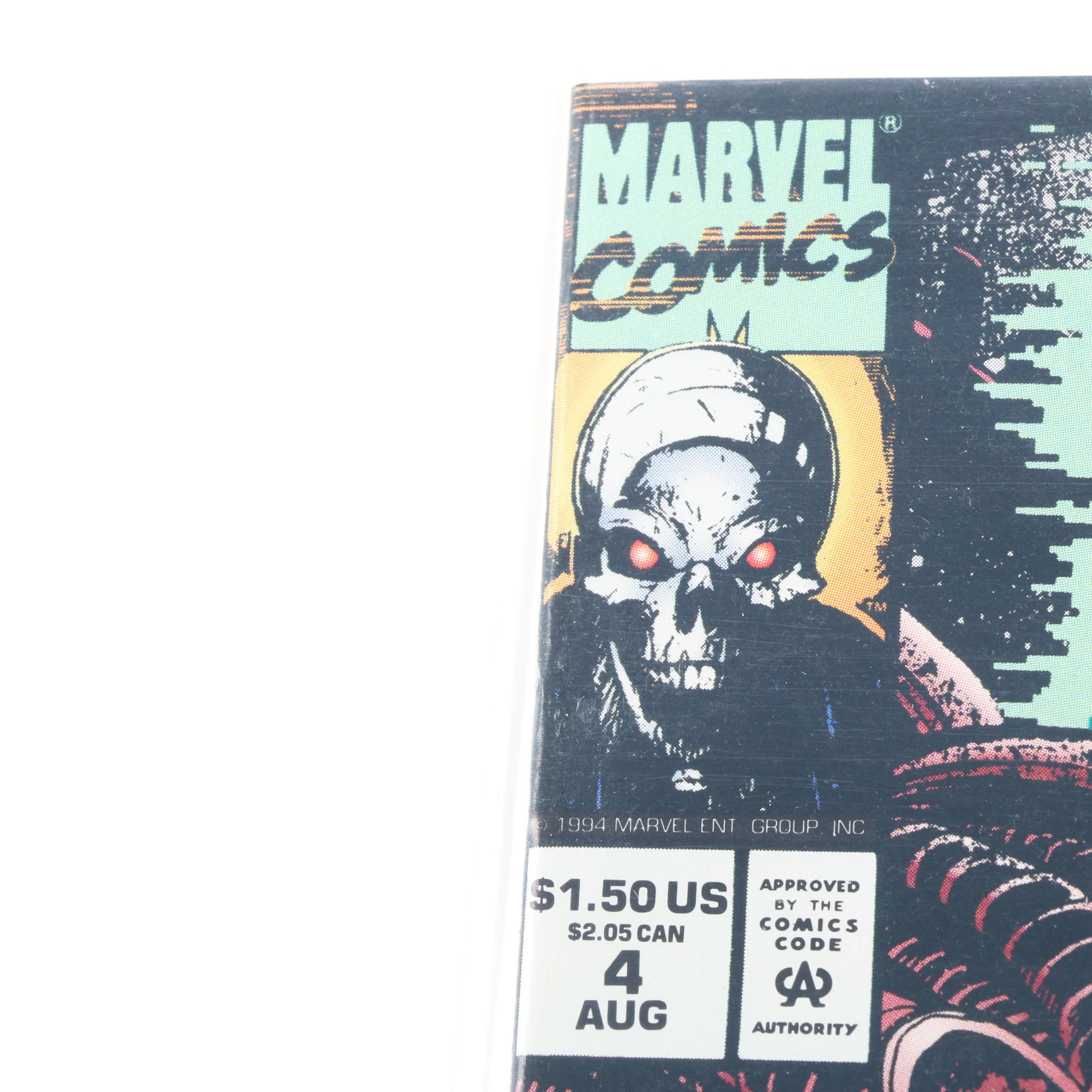 Assorted "Ghost Rider 2099" Comic Books Including Issue 1