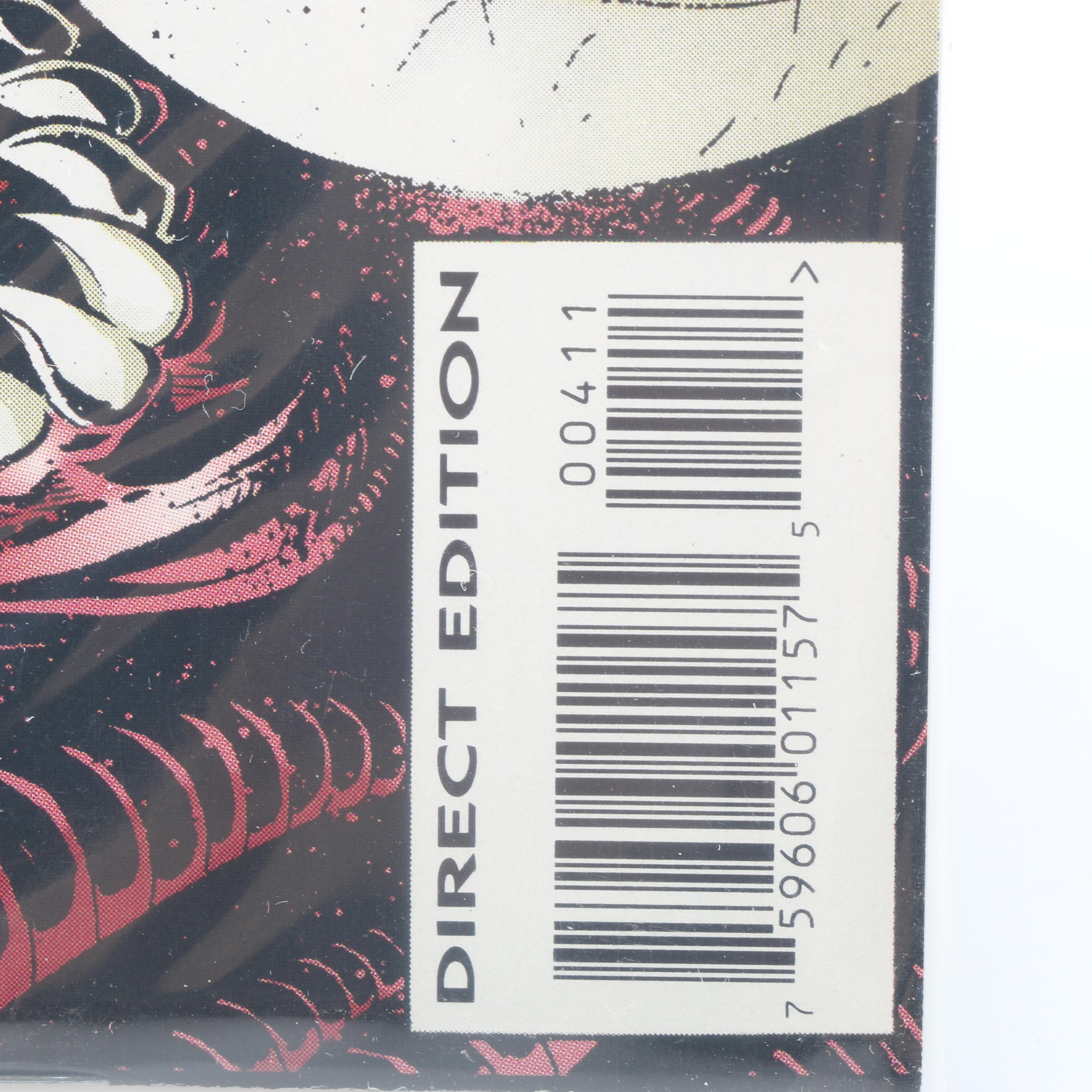 Assorted "Ghost Rider 2099" Comic Books Including Issue 1