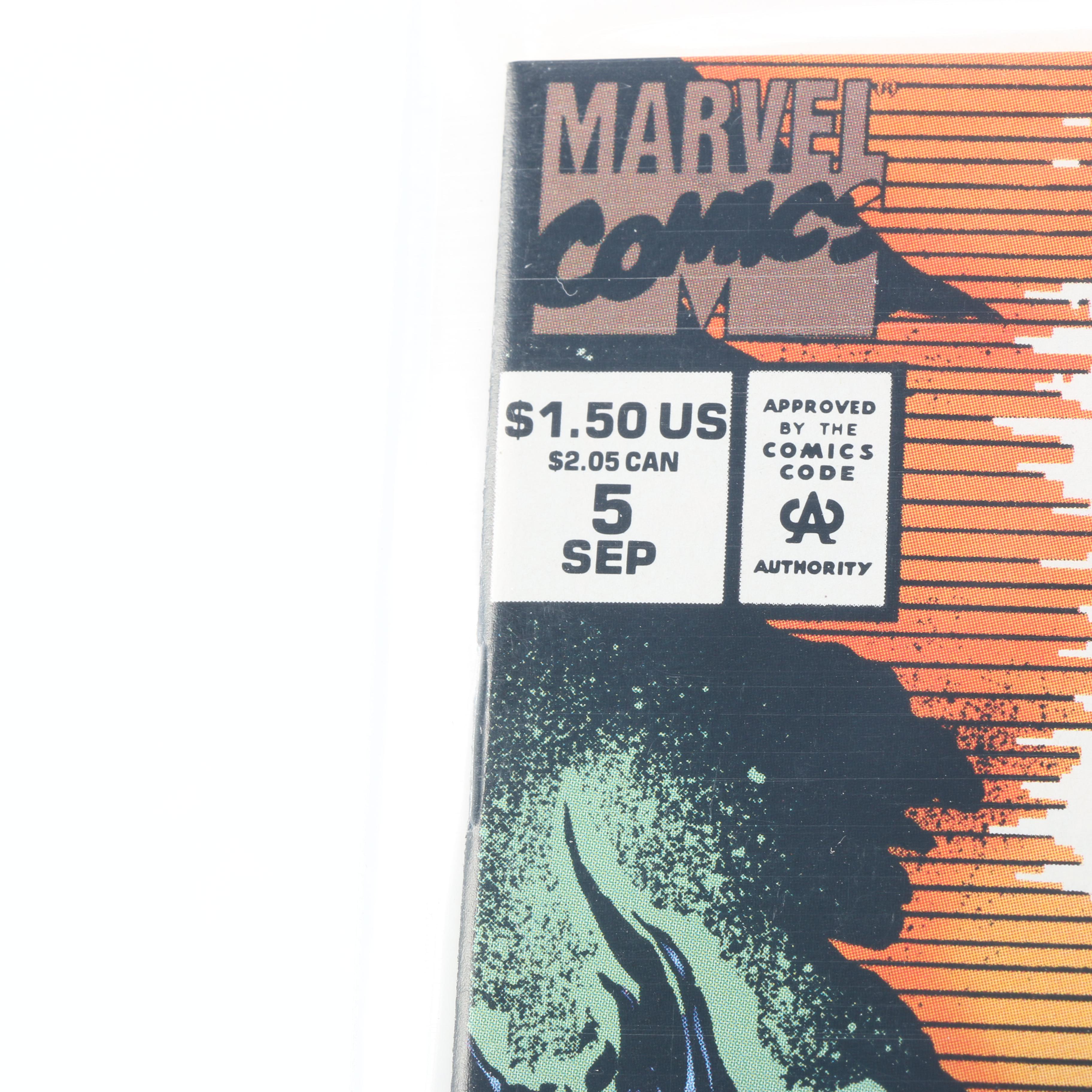 Assorted "Ghost Rider 2099" Comic Books Including Issue 1