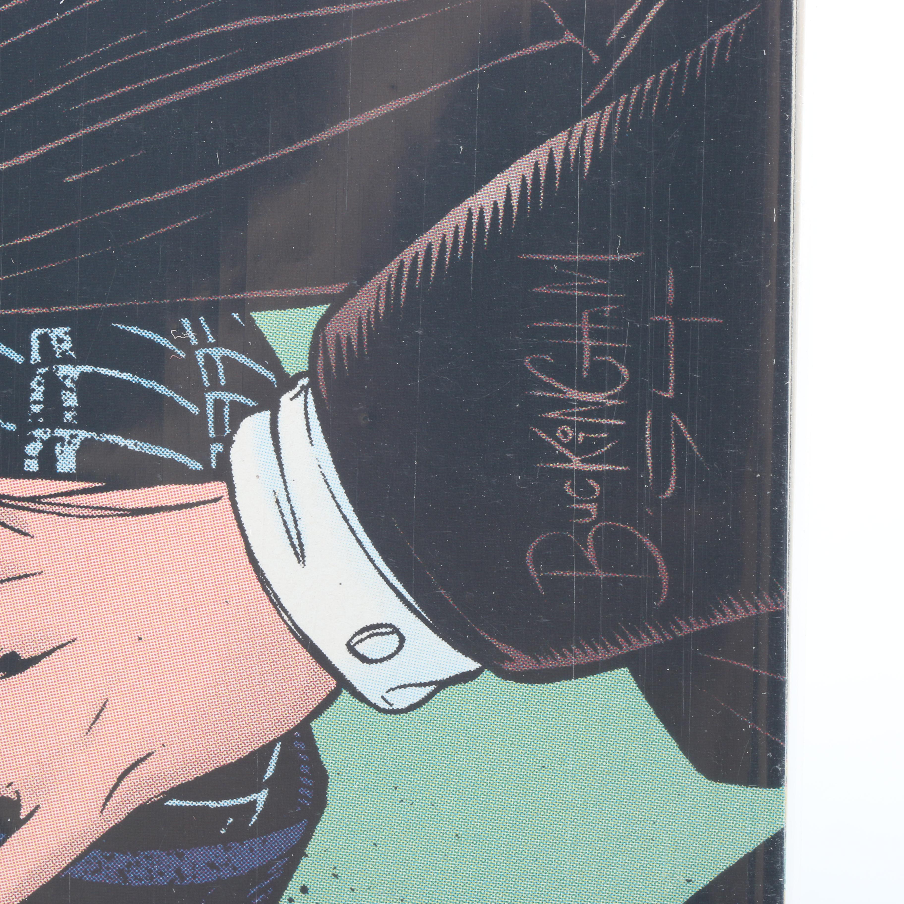 Assorted "Ghost Rider 2099" Comic Books Including Issue 1