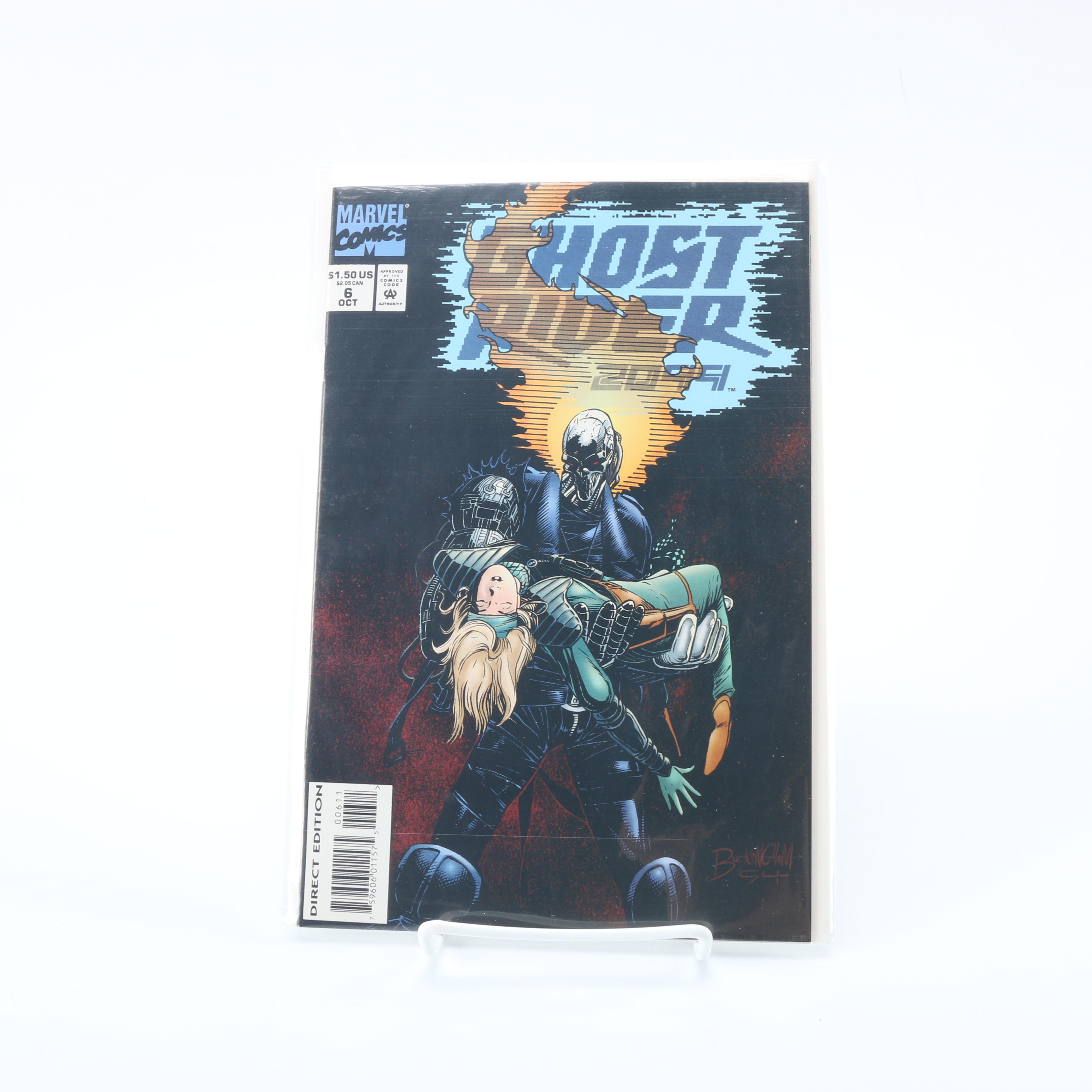 Assorted "Ghost Rider 2099" Comic Books Including Issue 1