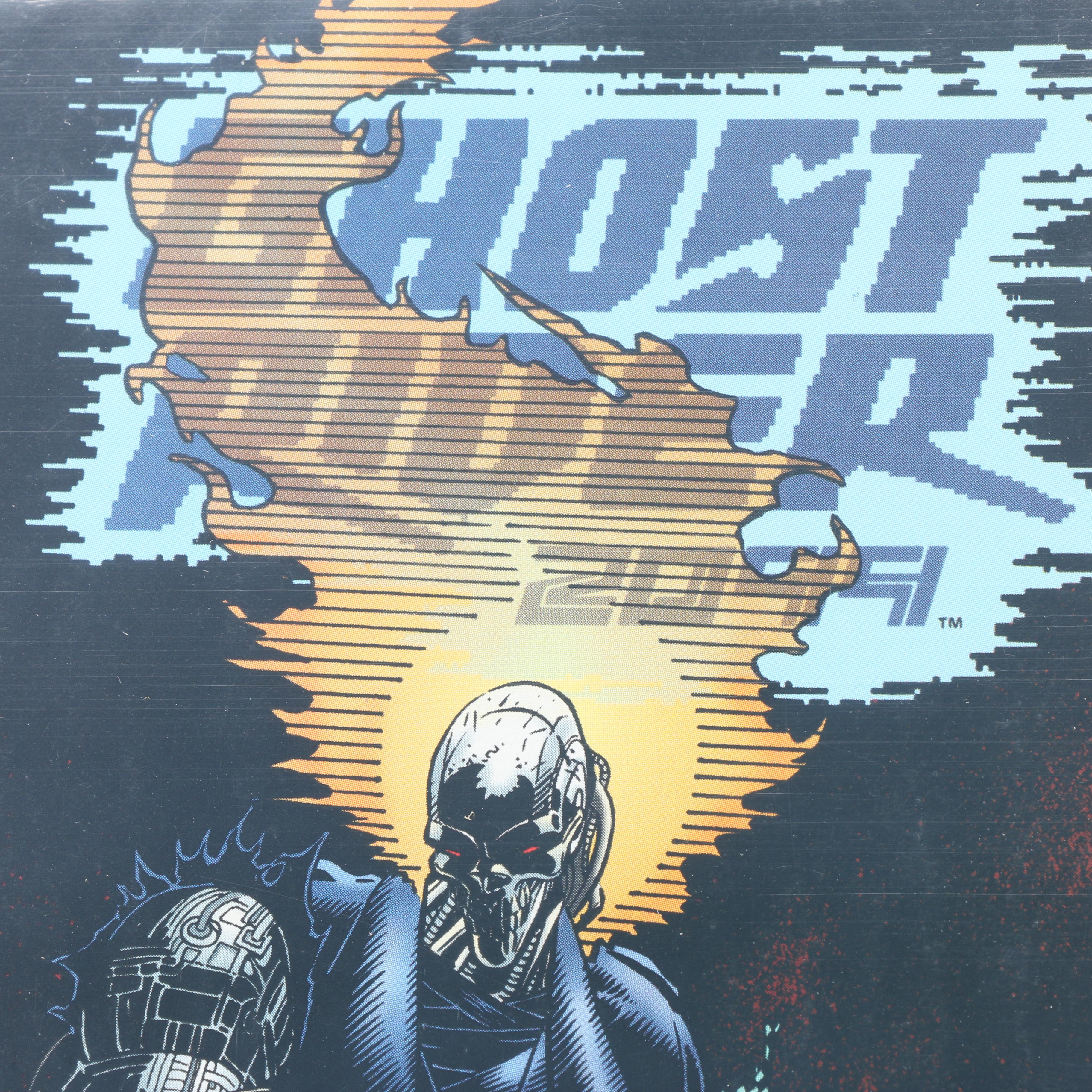 Assorted "Ghost Rider 2099" Comic Books Including Issue 1