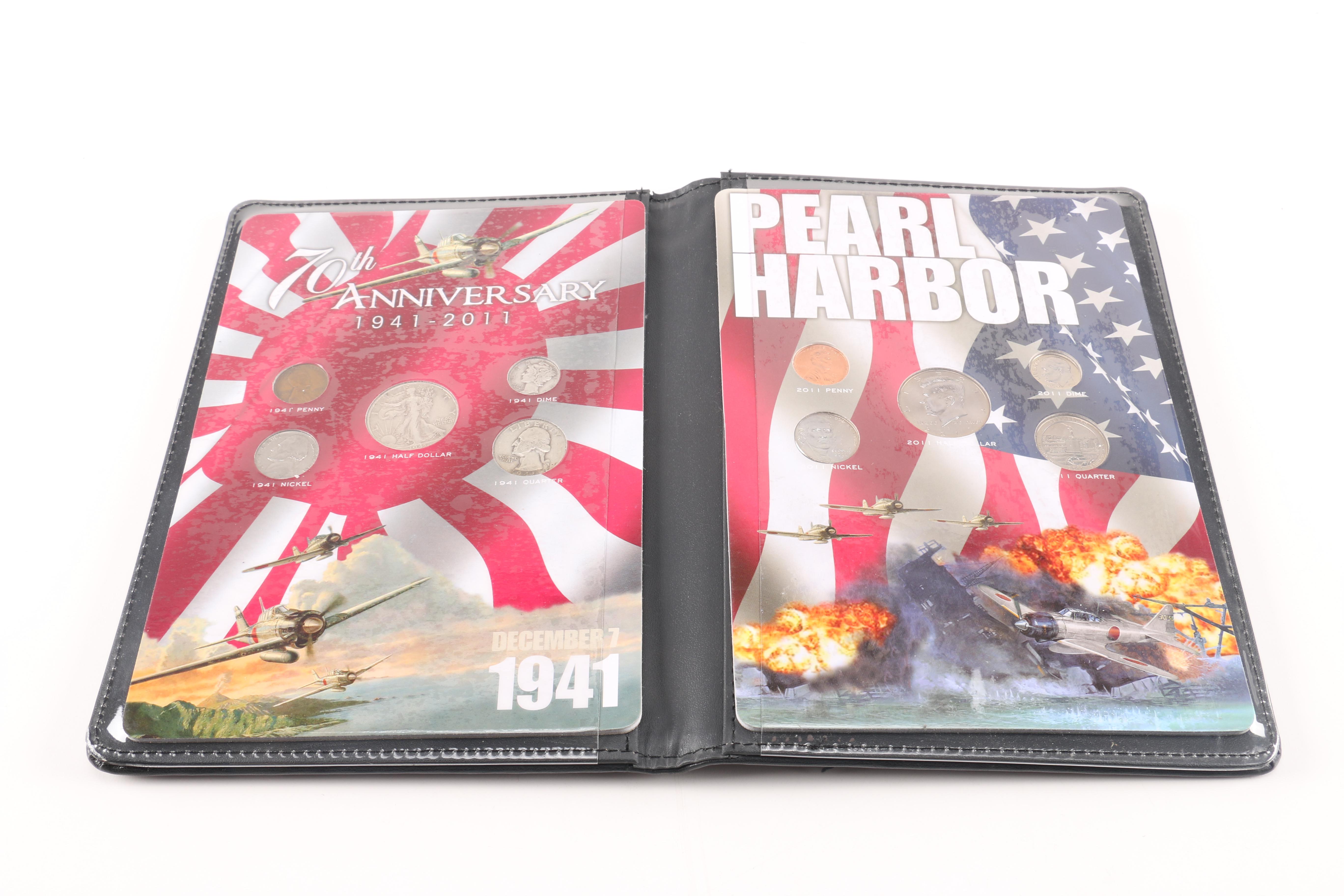70th Anniversary Pearl Harbor Commemorative Coin Collection