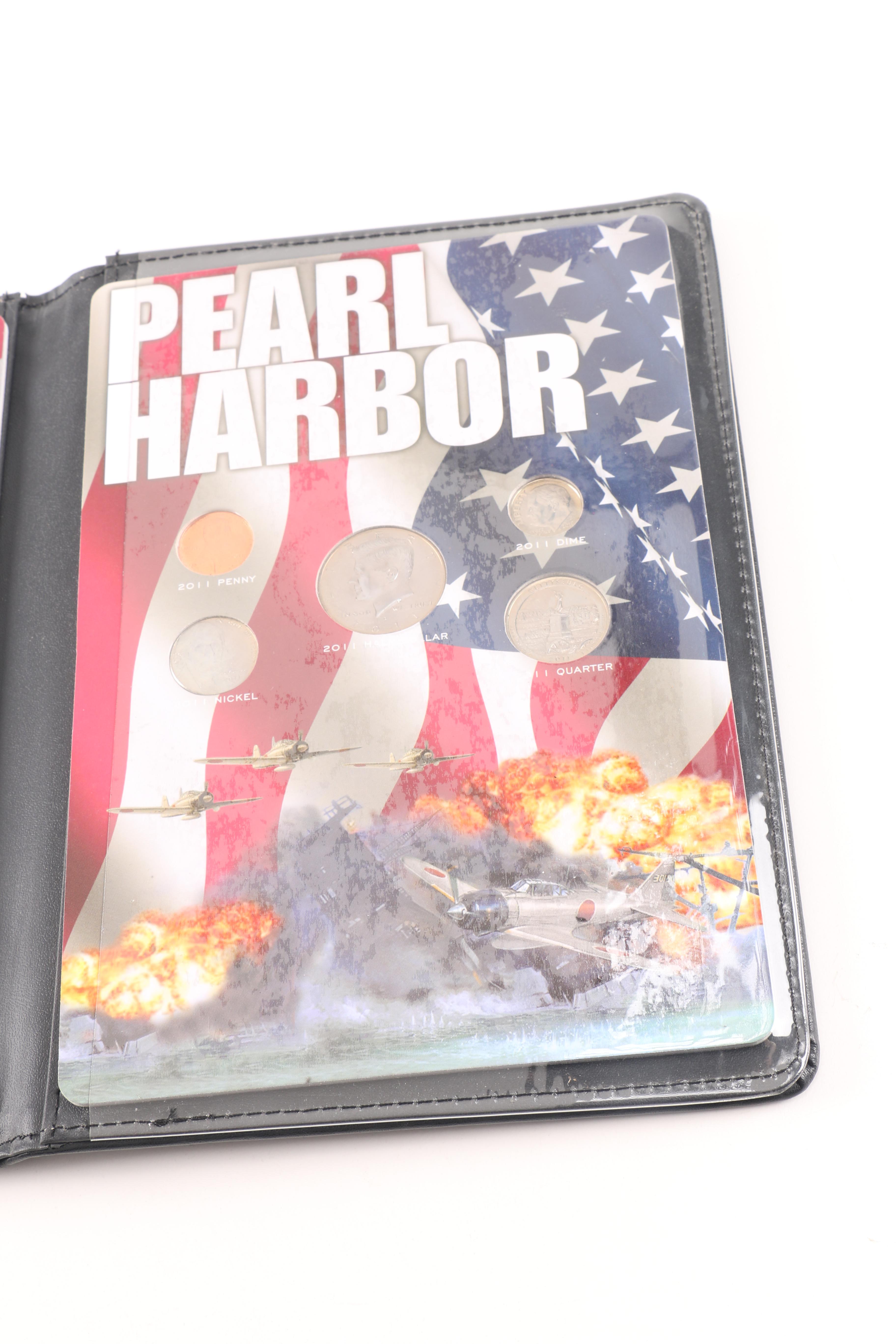 70th Anniversary Pearl Harbor Commemorative Coin Collection