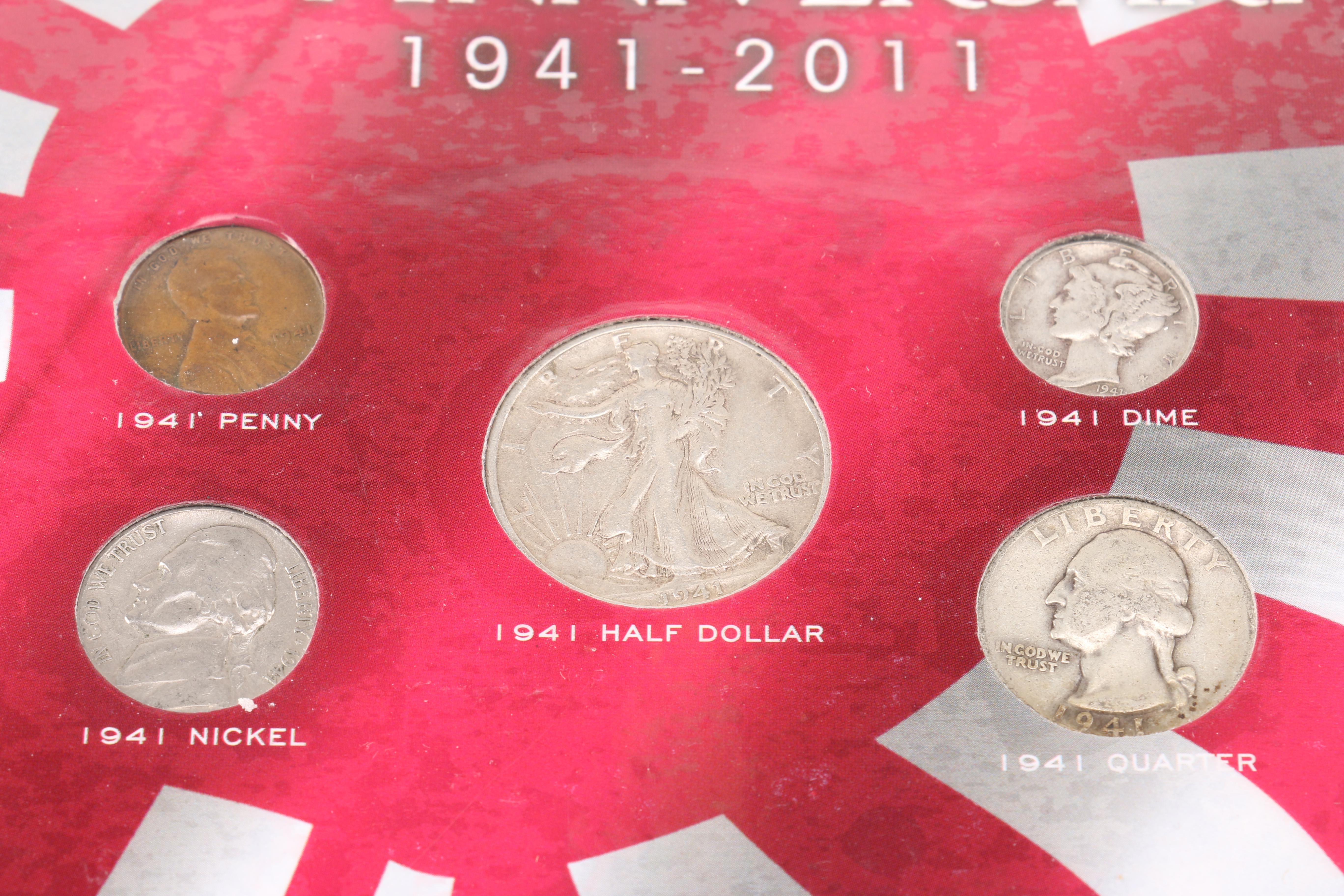 70th Anniversary Pearl Harbor Commemorative Coin Collection