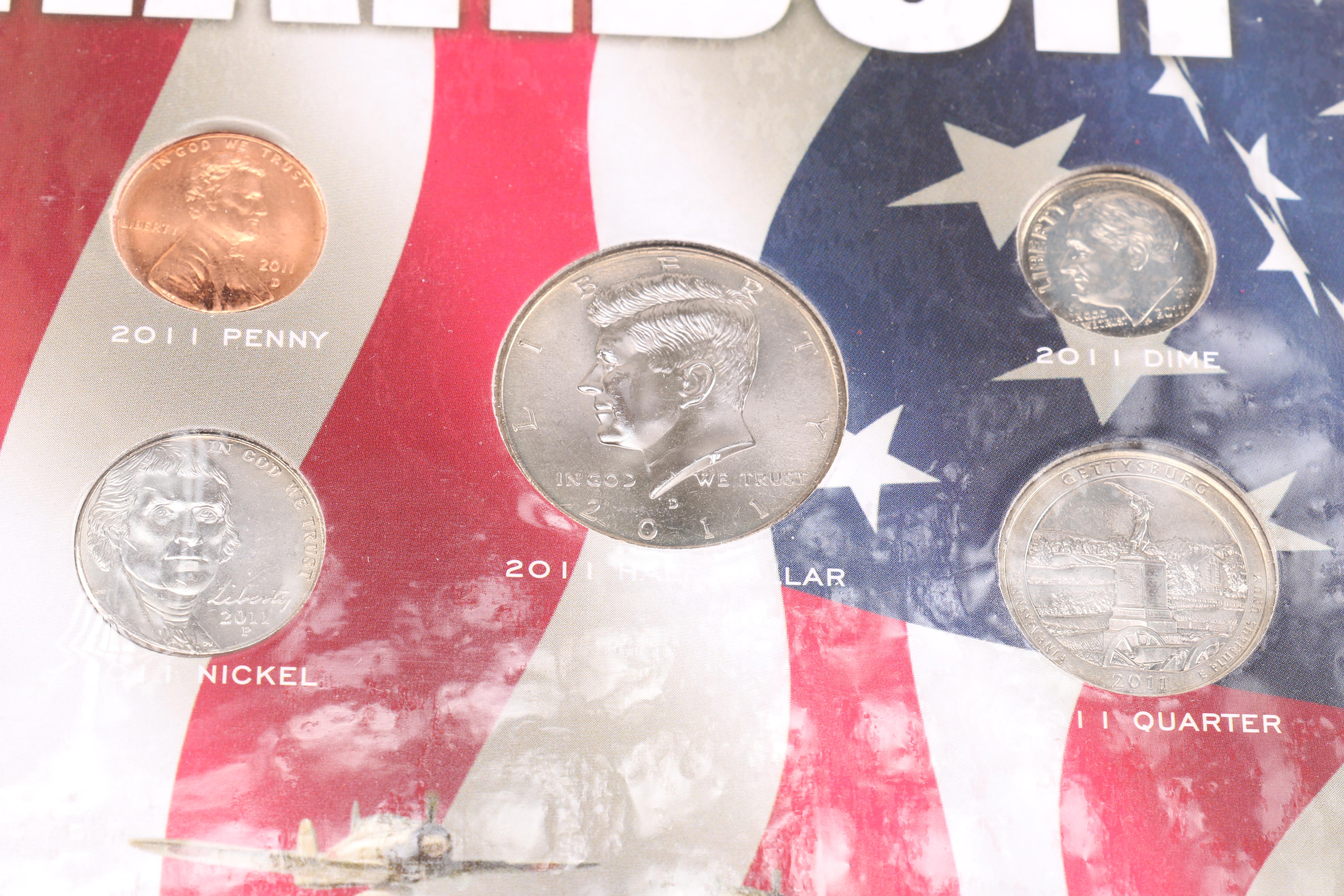70th Anniversary Pearl Harbor Commemorative Coin Collection