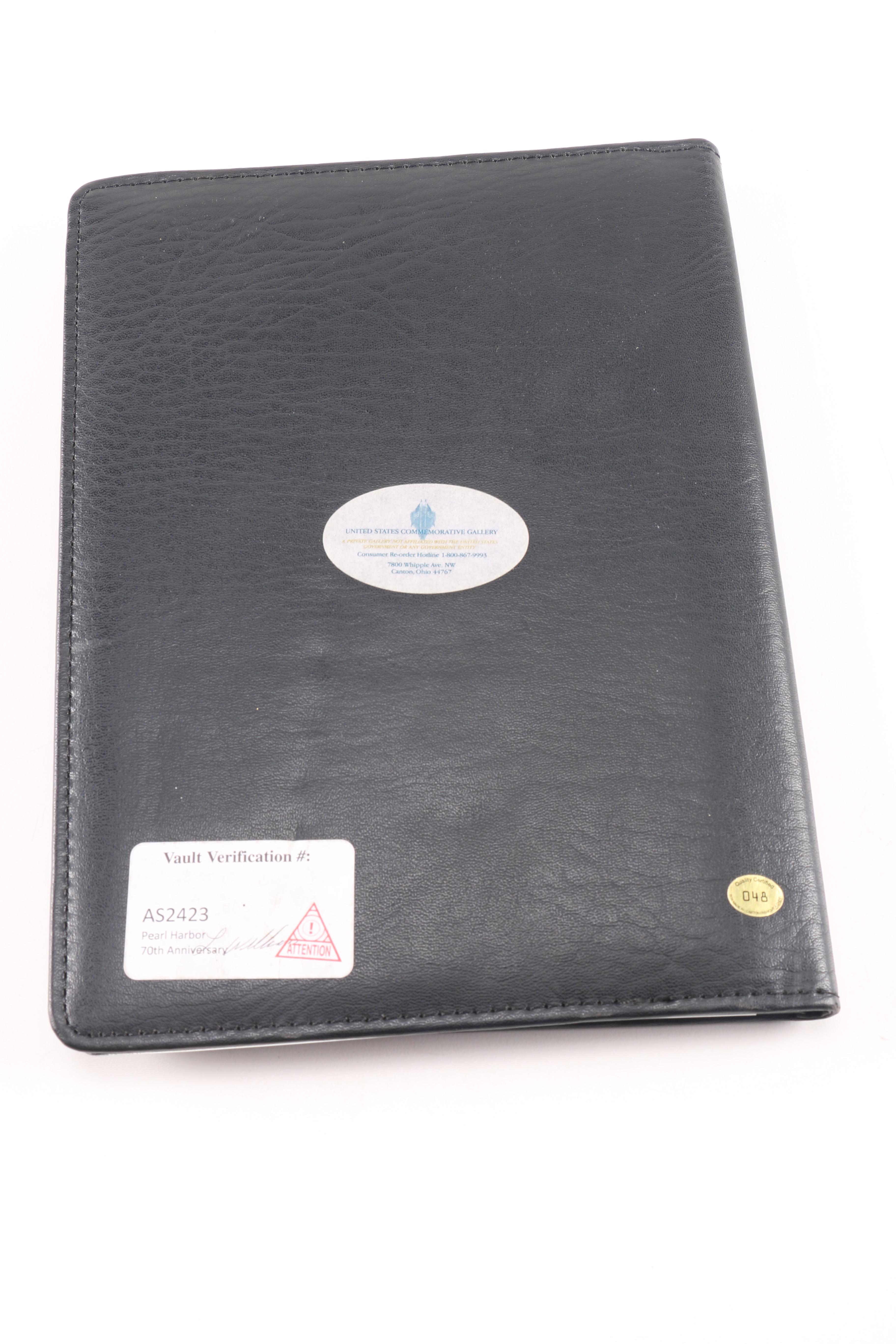 70th Anniversary Pearl Harbor Commemorative Coin Collection