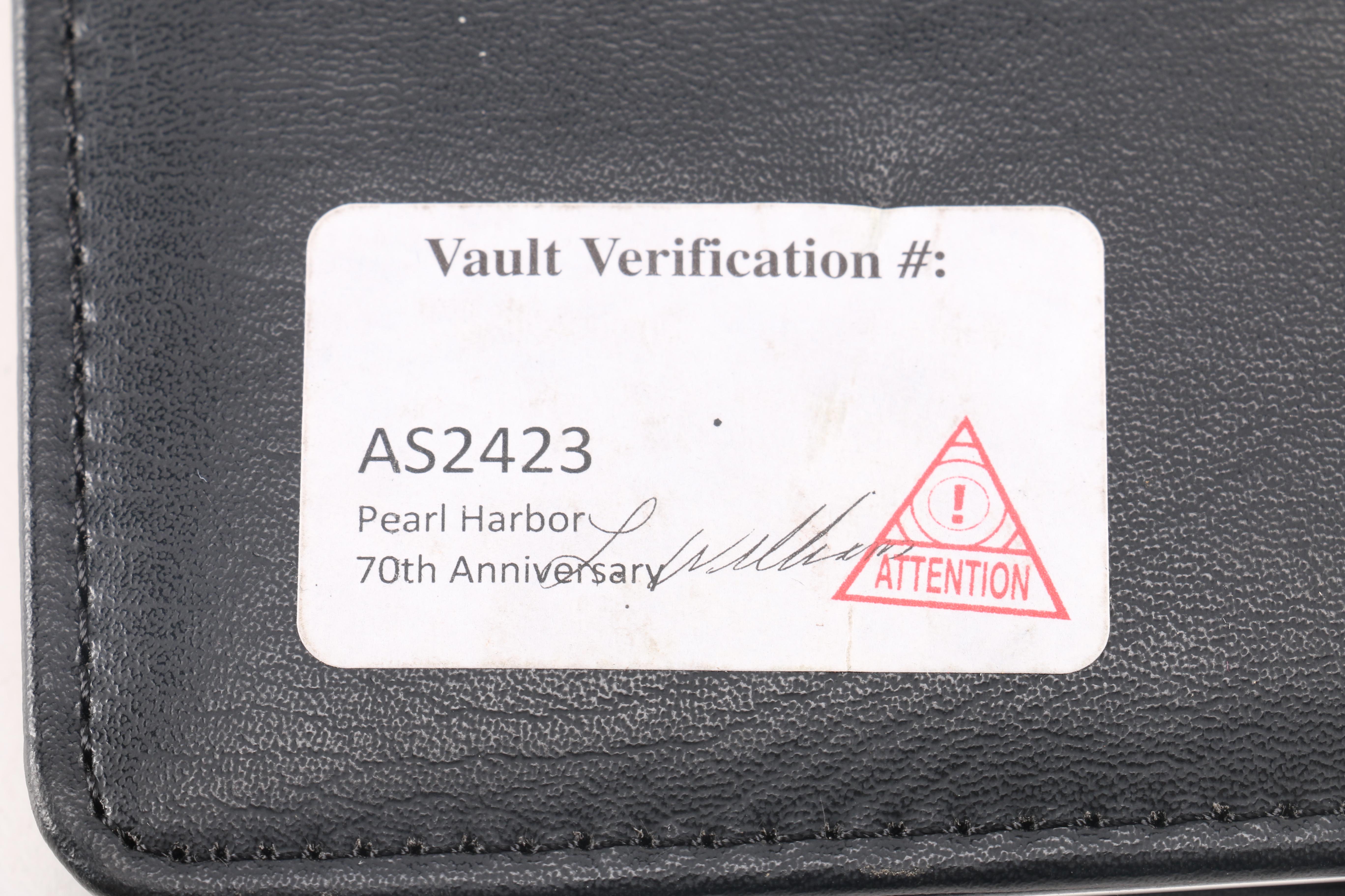 70th Anniversary Pearl Harbor Commemorative Coin Collection