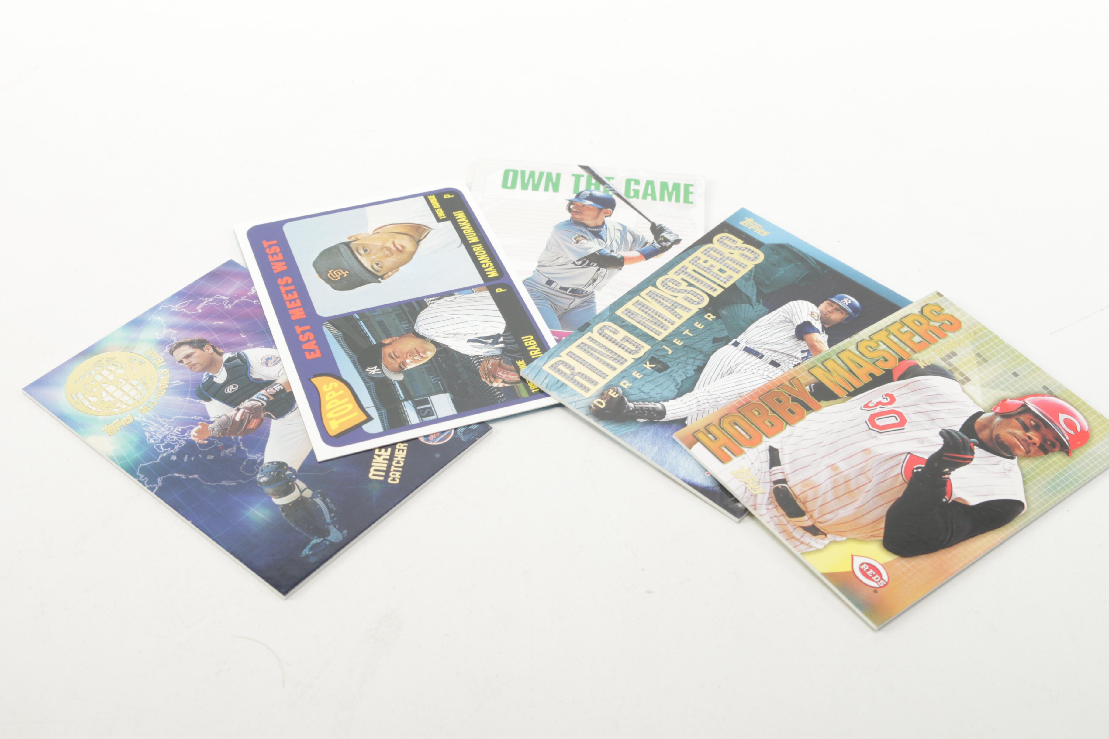 Topps 1999 Opening Day Complete Set  and 2002 Baseball Cards