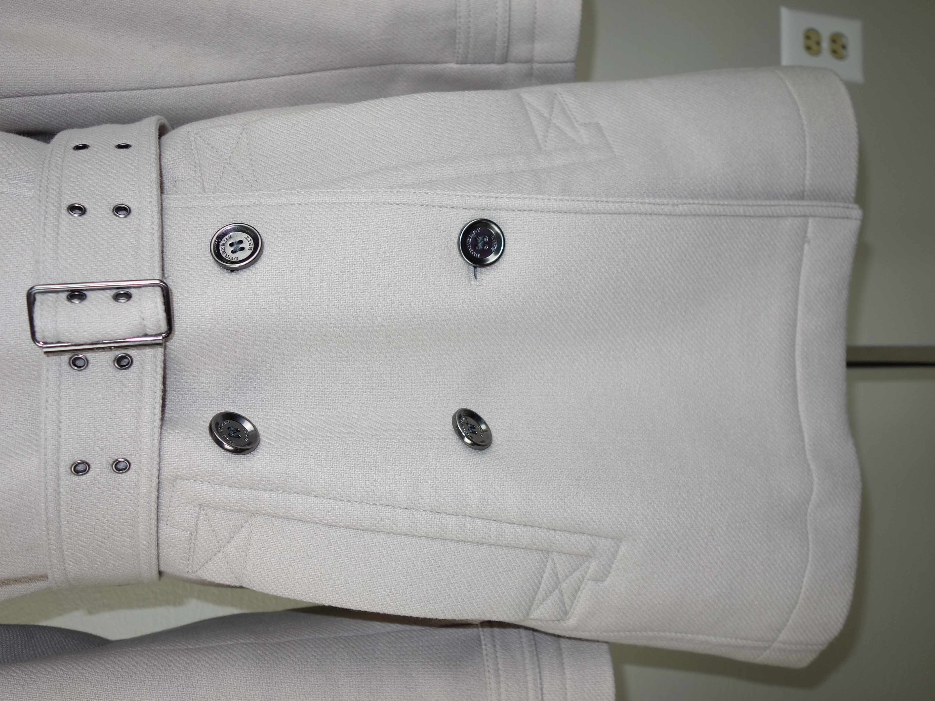 Women's Burberry Brit Coat