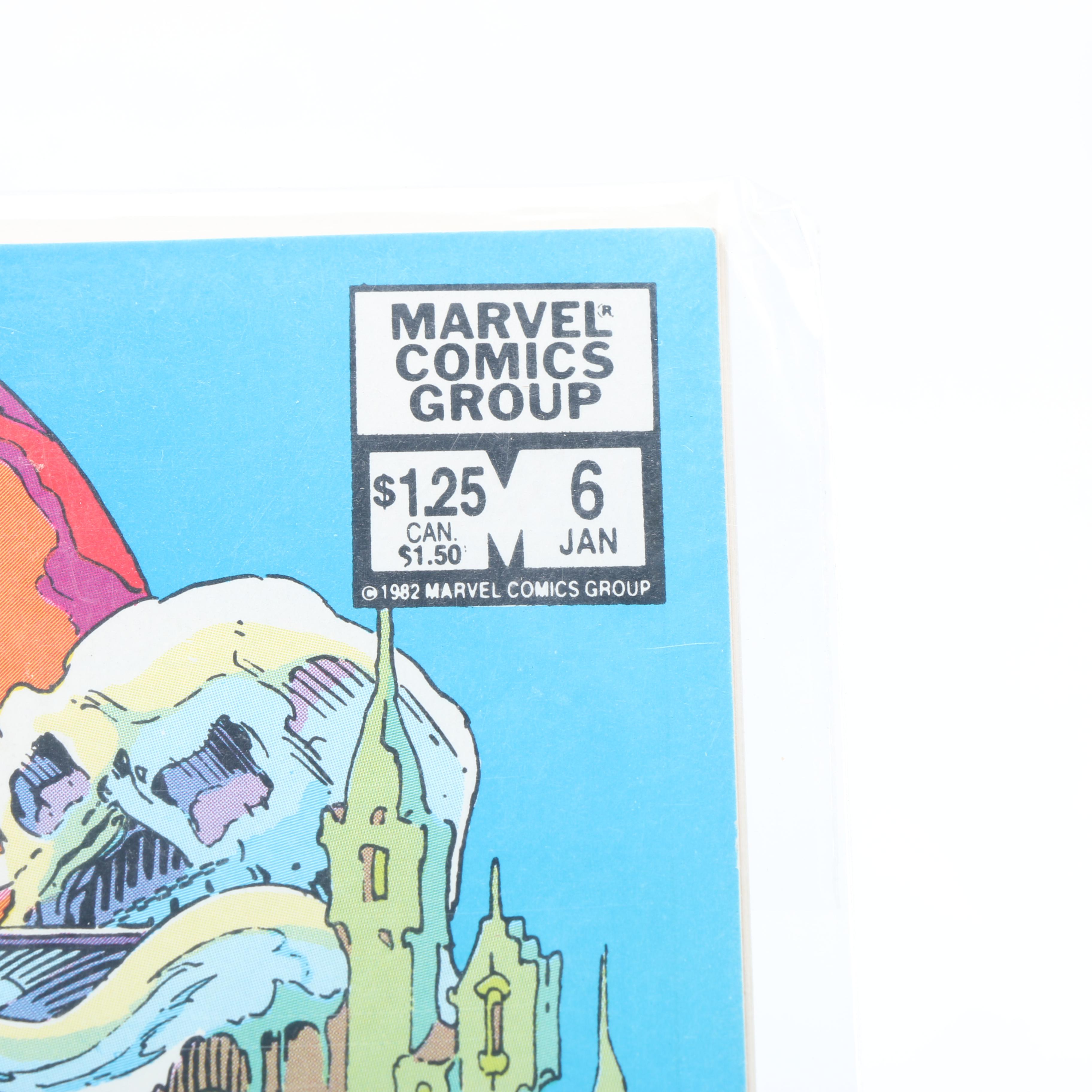 Assorted "Marvel Fanfare" Comics Featuring Issue 1