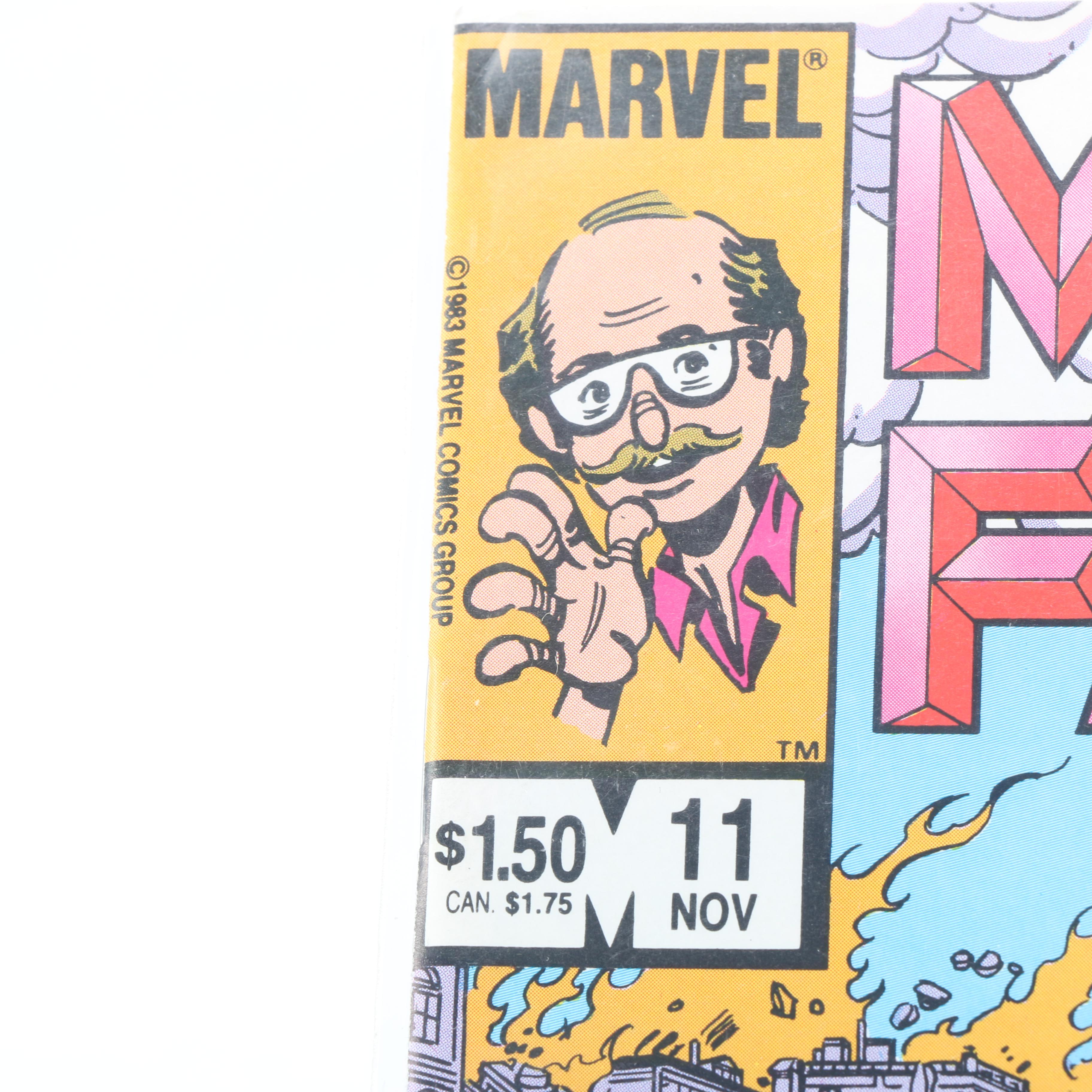 Assorted "Marvel Fanfare" Comics Featuring Issue 1