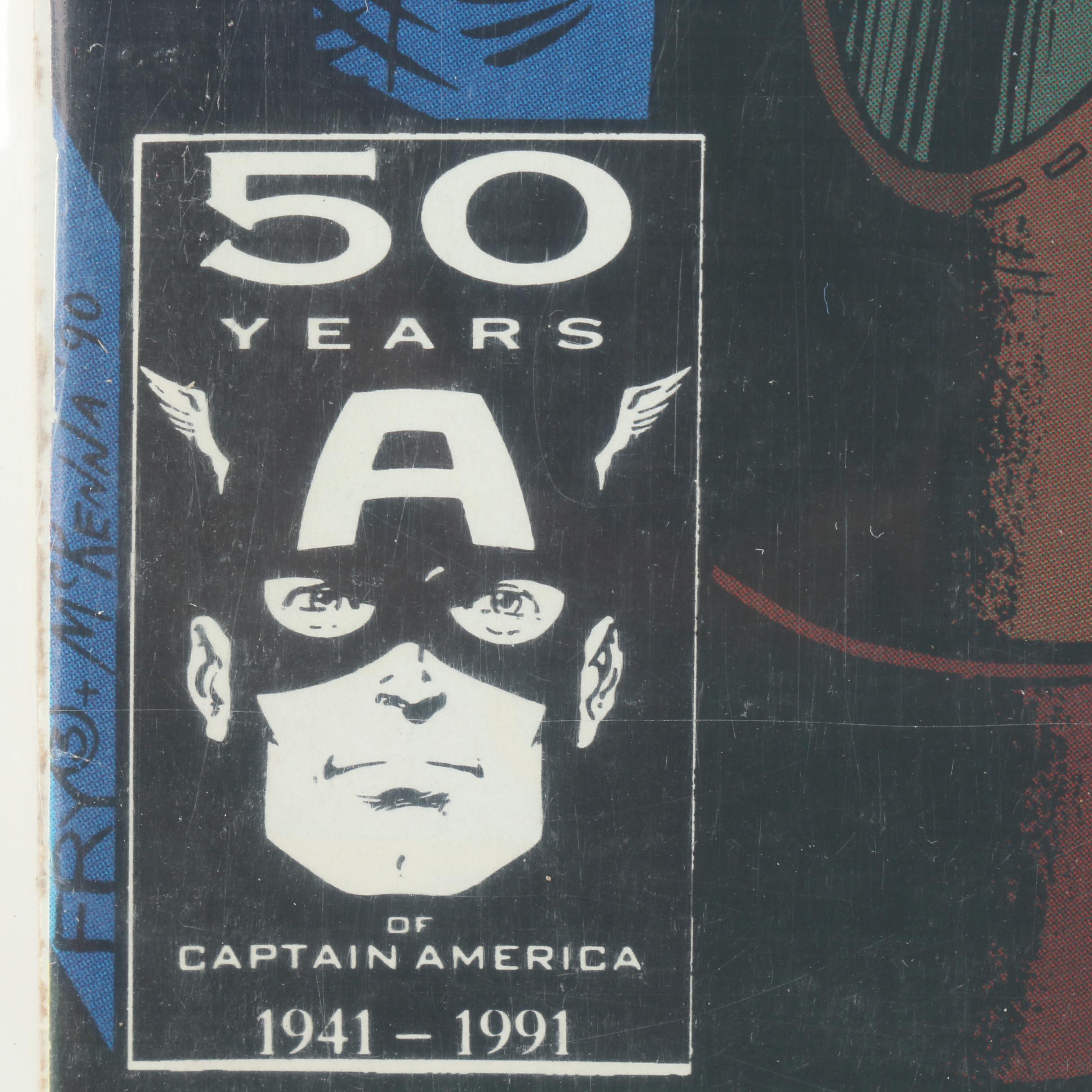 Assorted Modern Age Marvel Comics