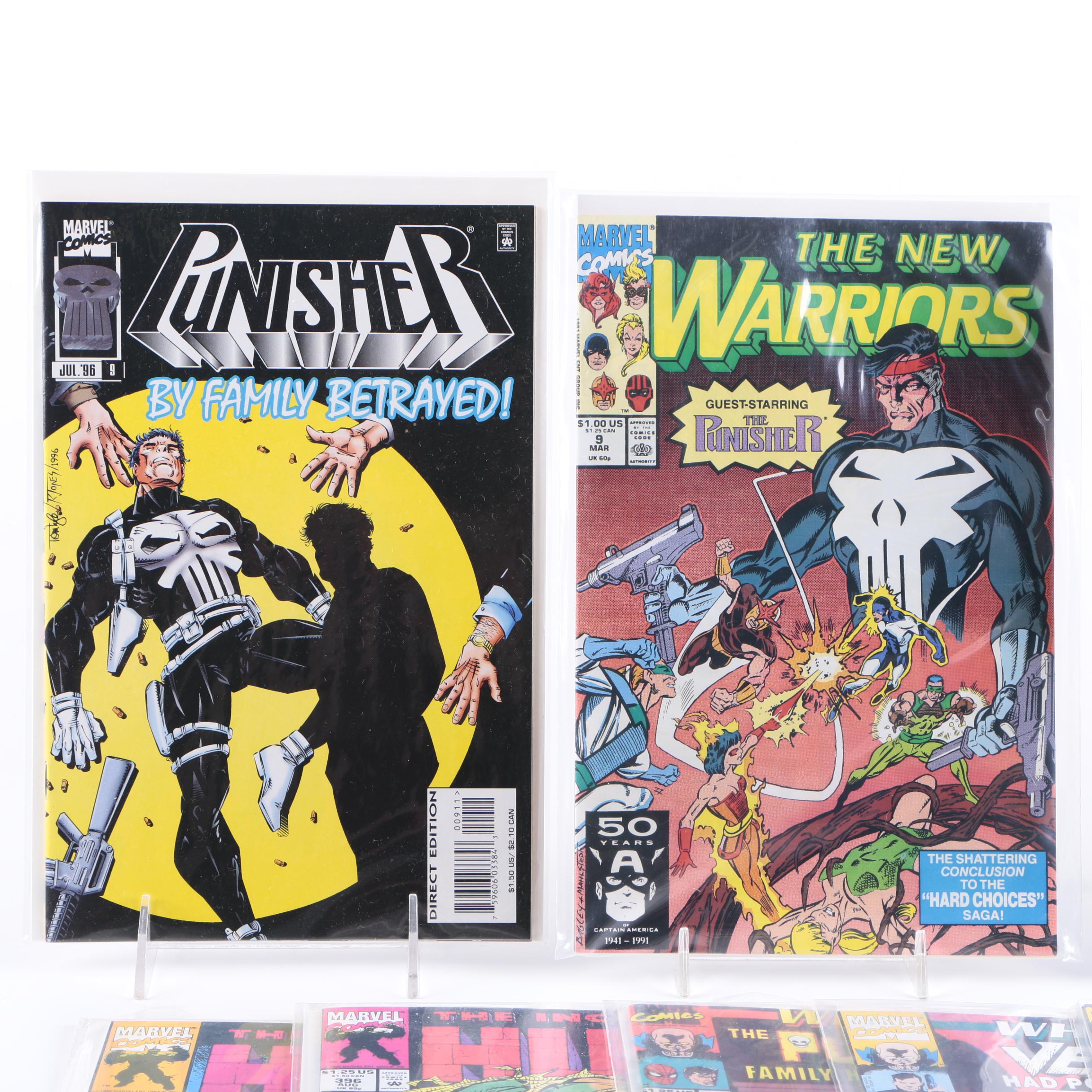 Modern Age Marvel Comics Starring The Punisher