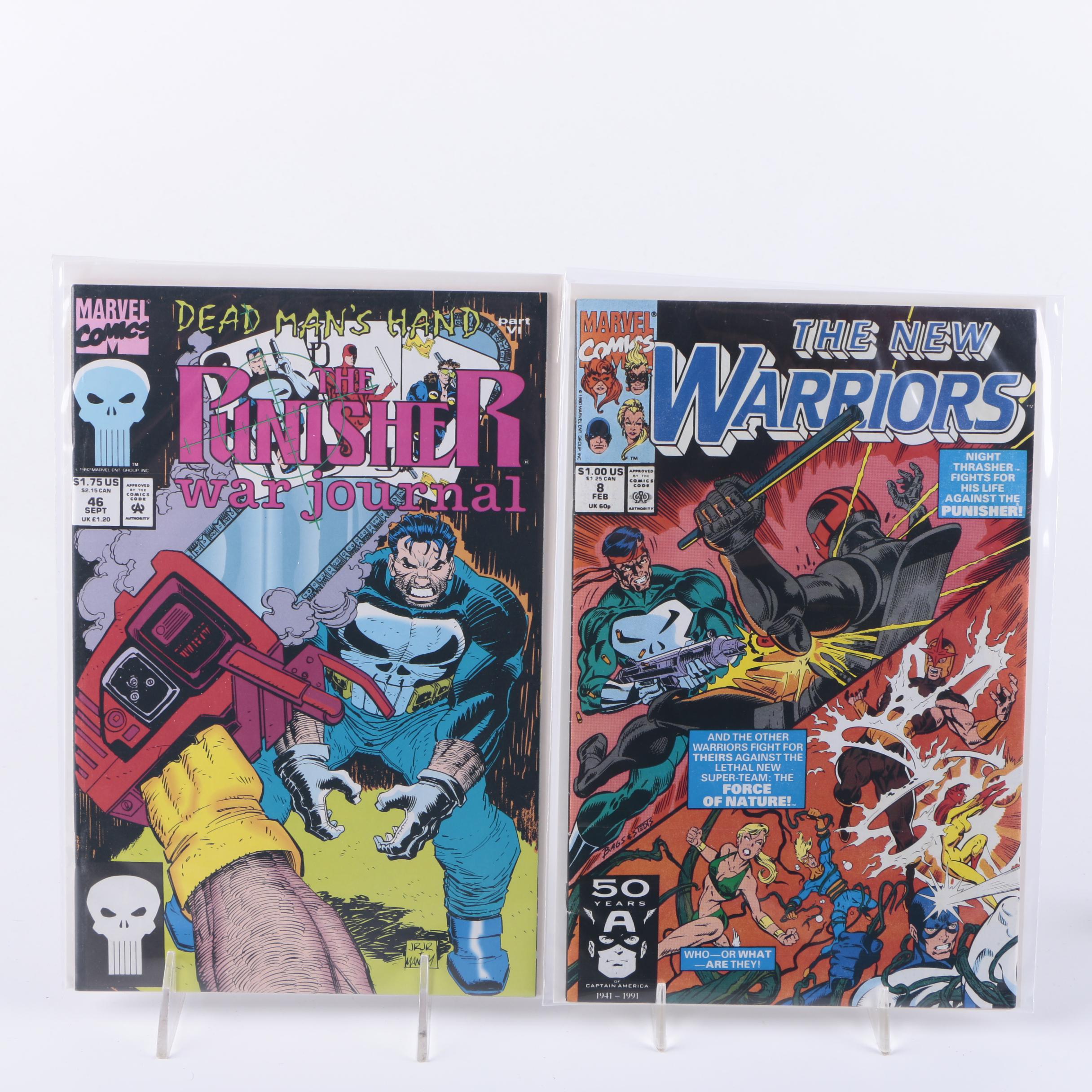 Modern Age "Punisher" Comics