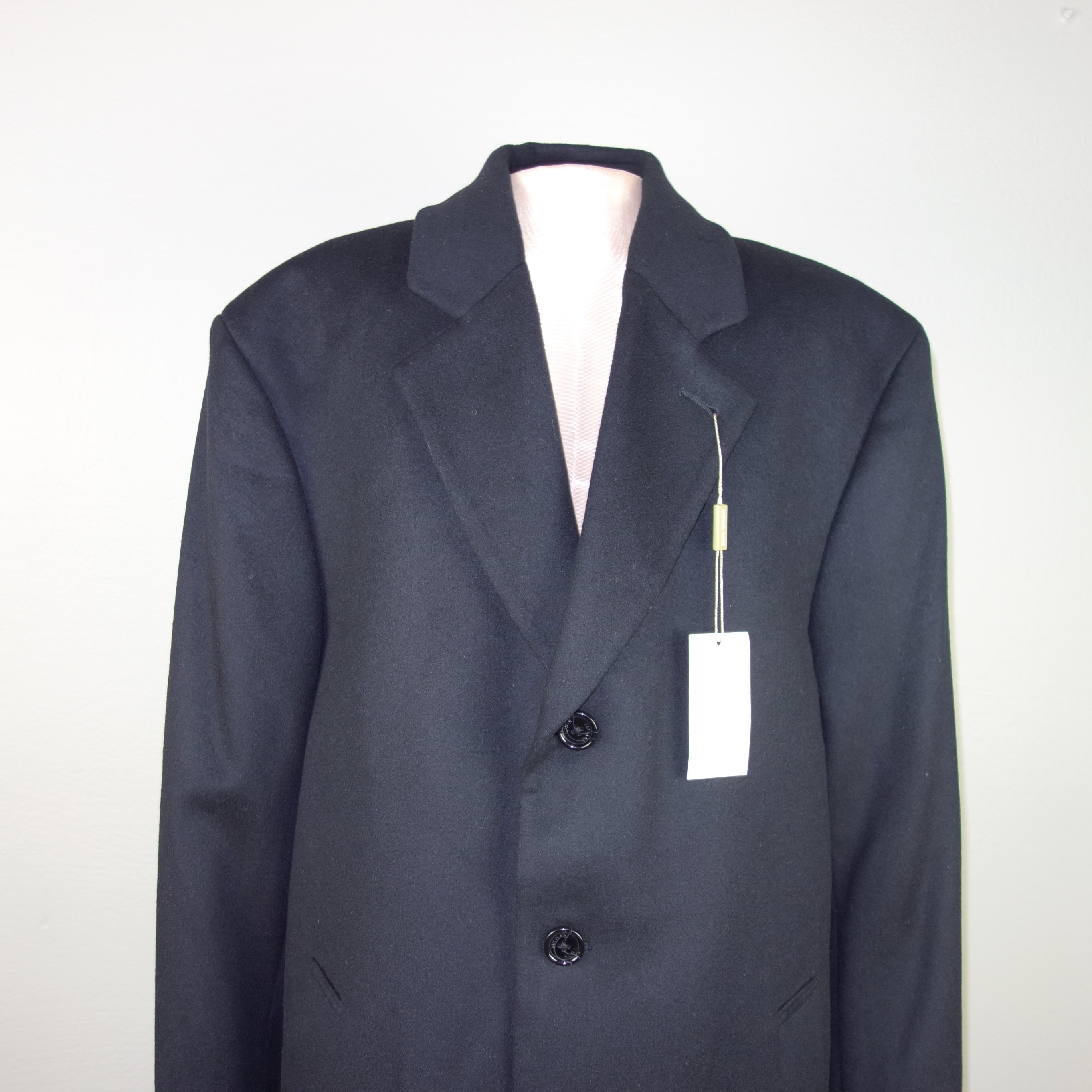 Men's MICHAEL Michael Kors Cashmere Blend Black Coat