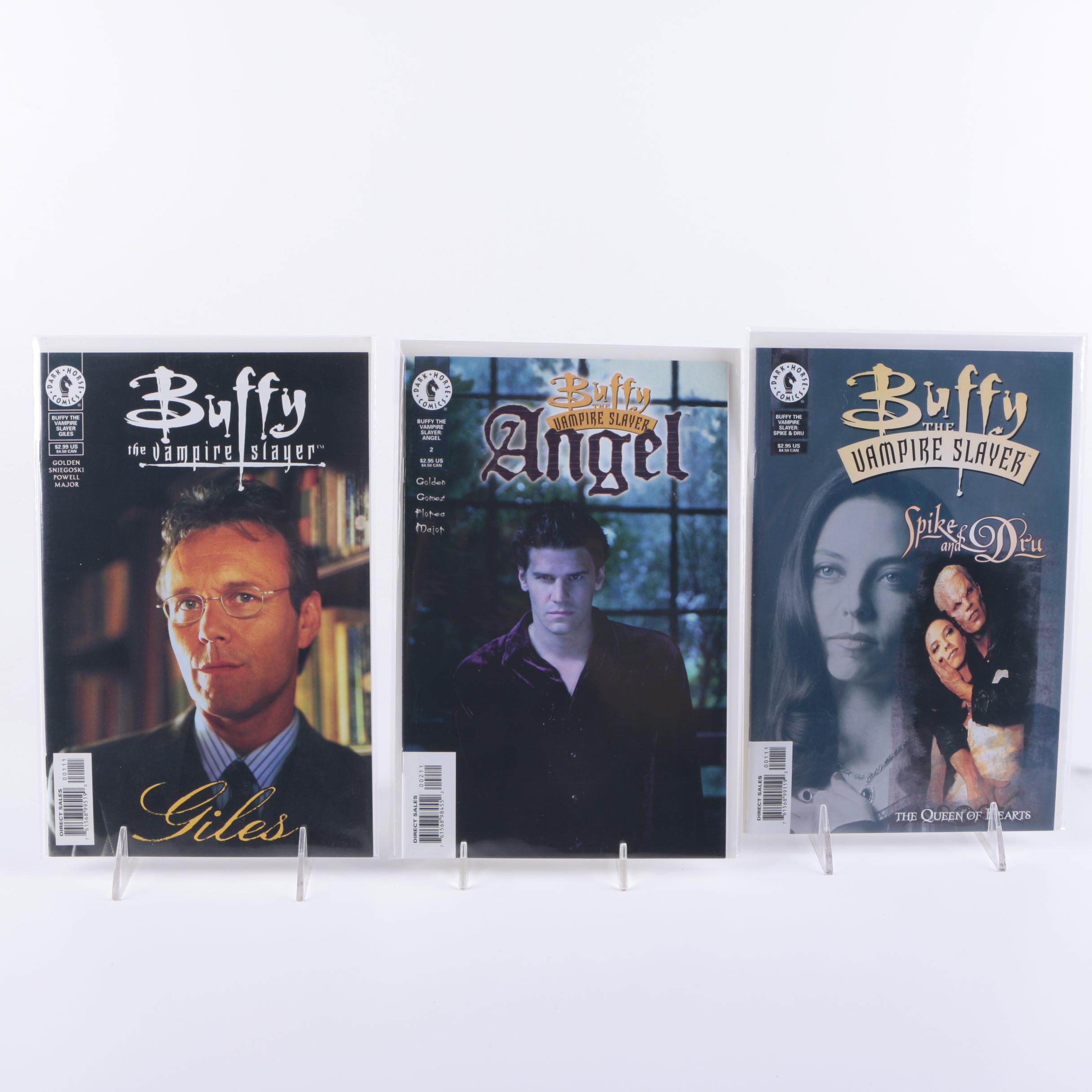 "Buffy the Vampire Slayer" and "Angel" Assorted Comics
