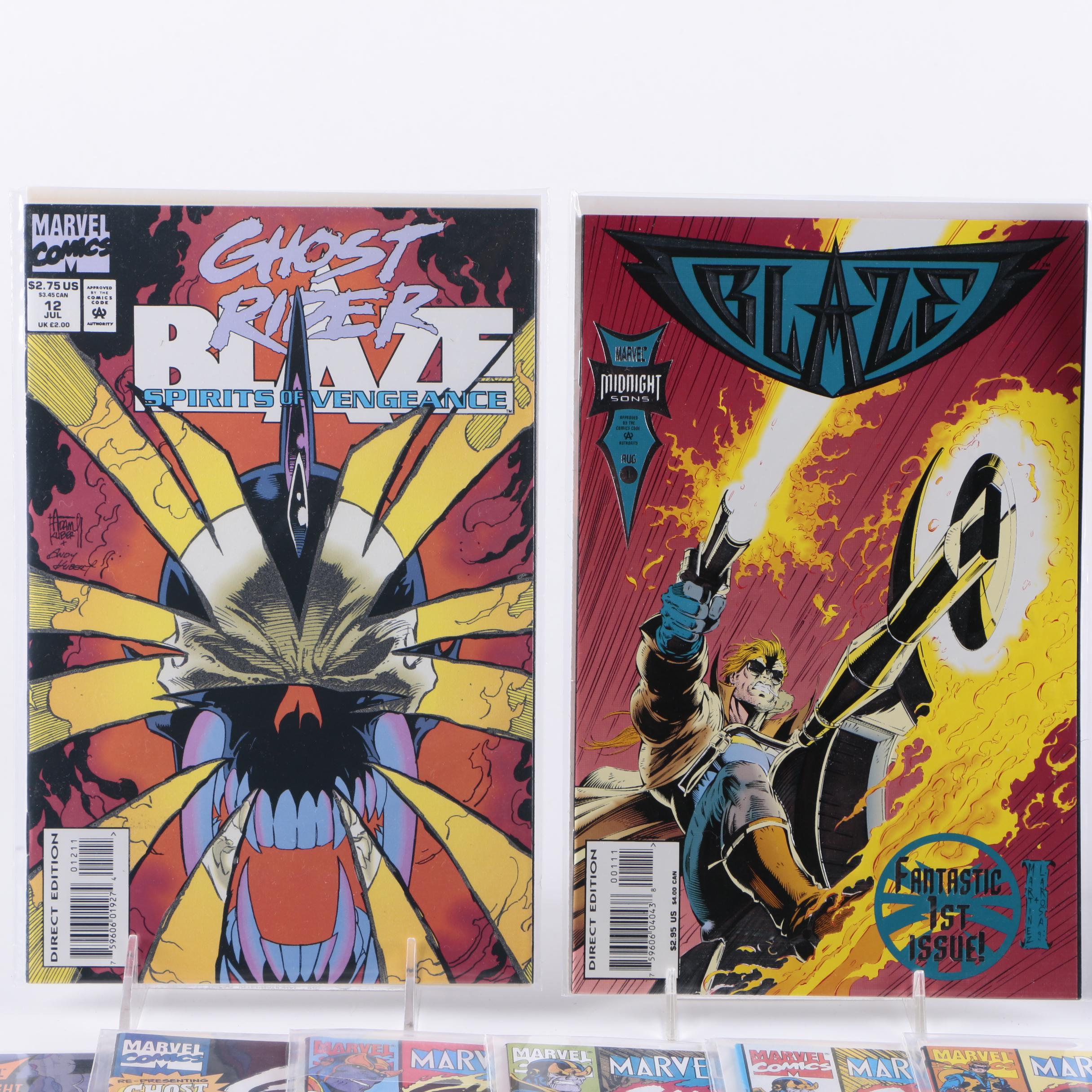 Assorted Modern "Ghost Rider" Comics