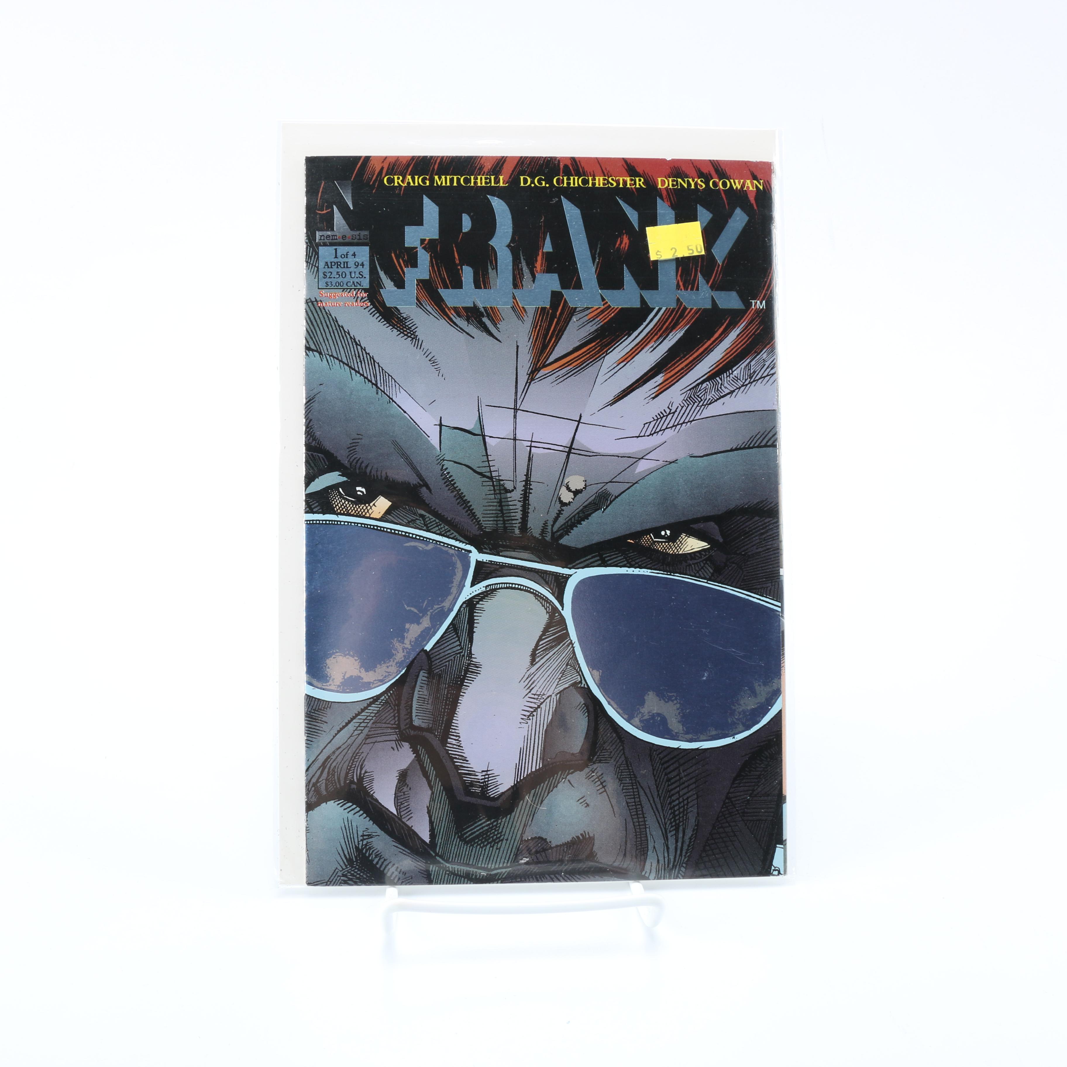 Modern Age Comics From Various Publishers