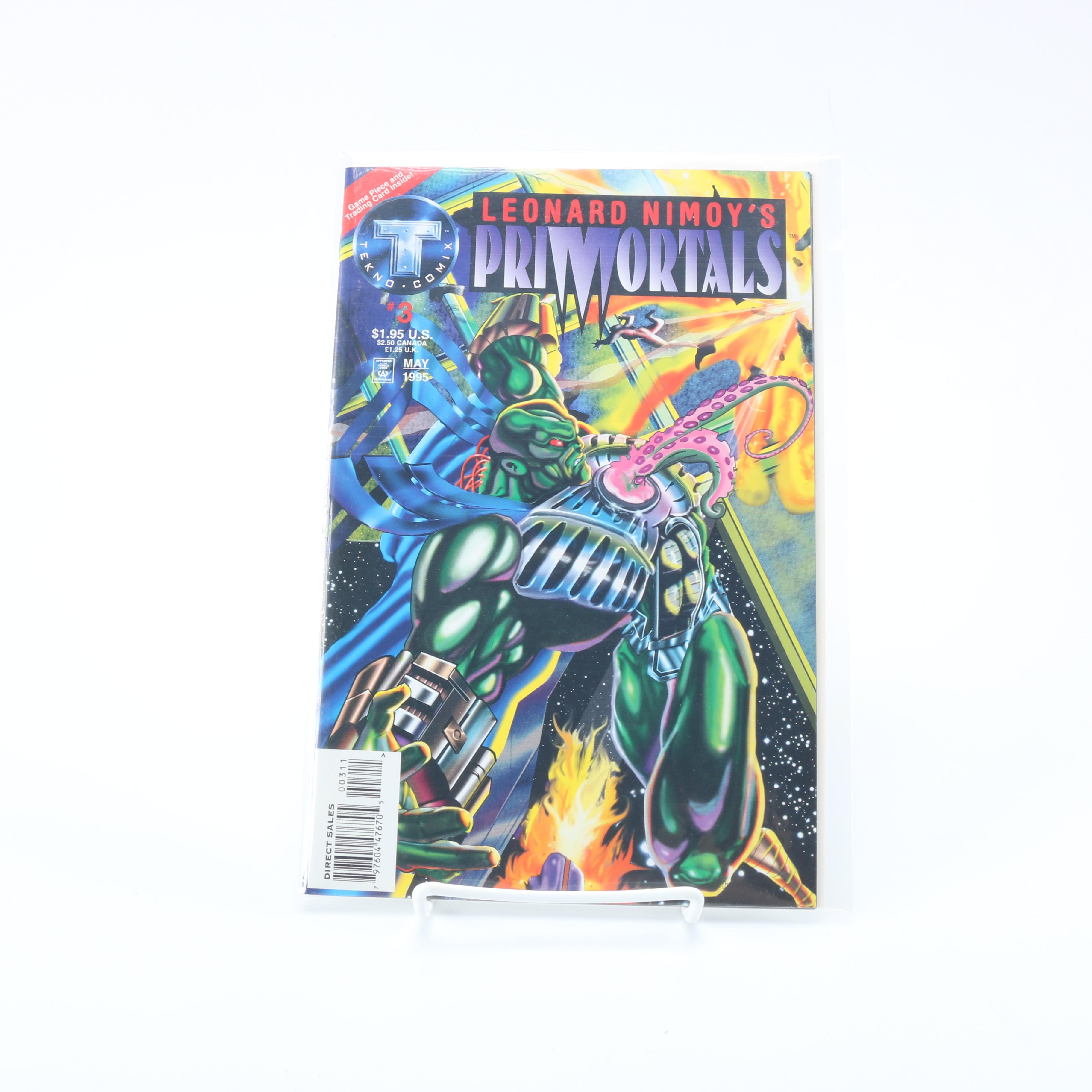 Modern Age Comics From Various Publishers