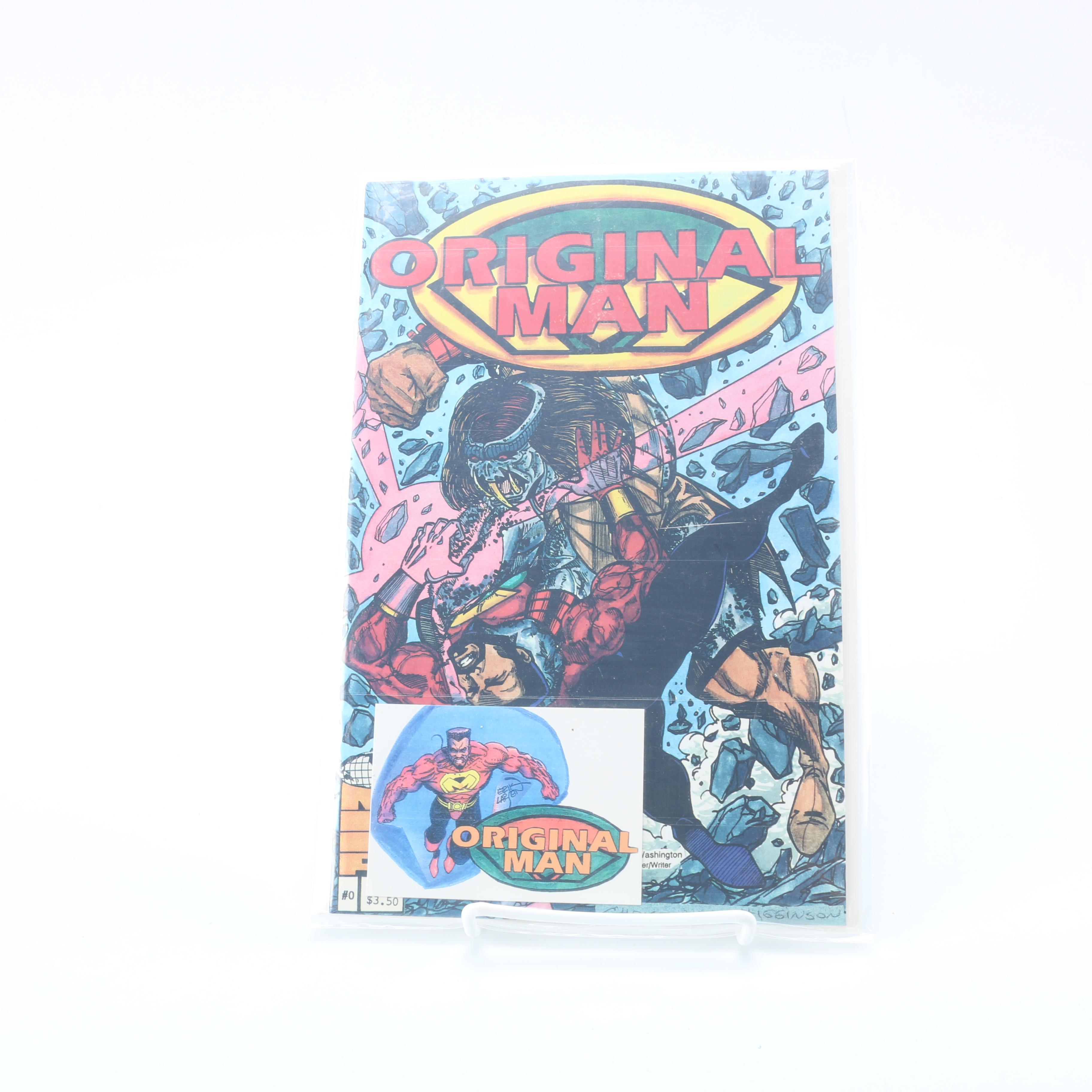 Modern Age Comics From Various Publishers