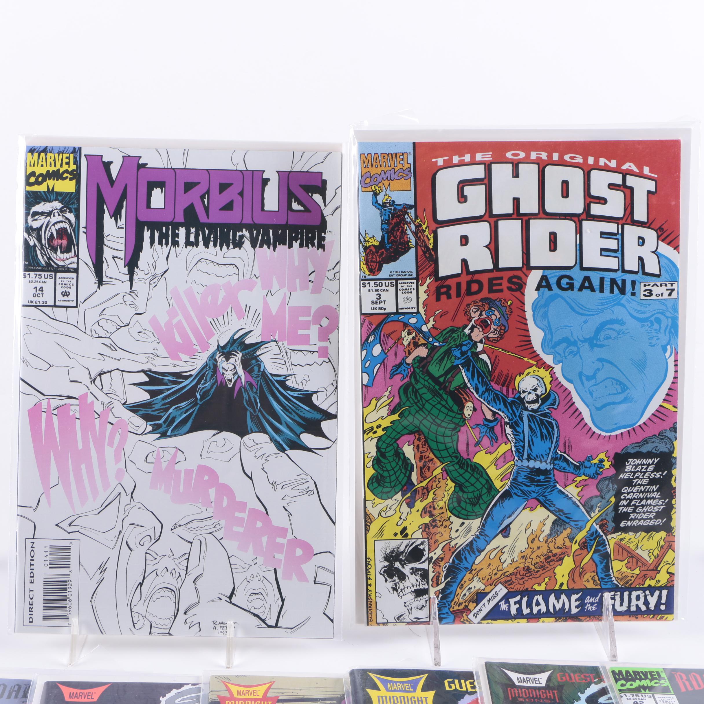 Assorted Modern Age "Ghost Rider" Comics