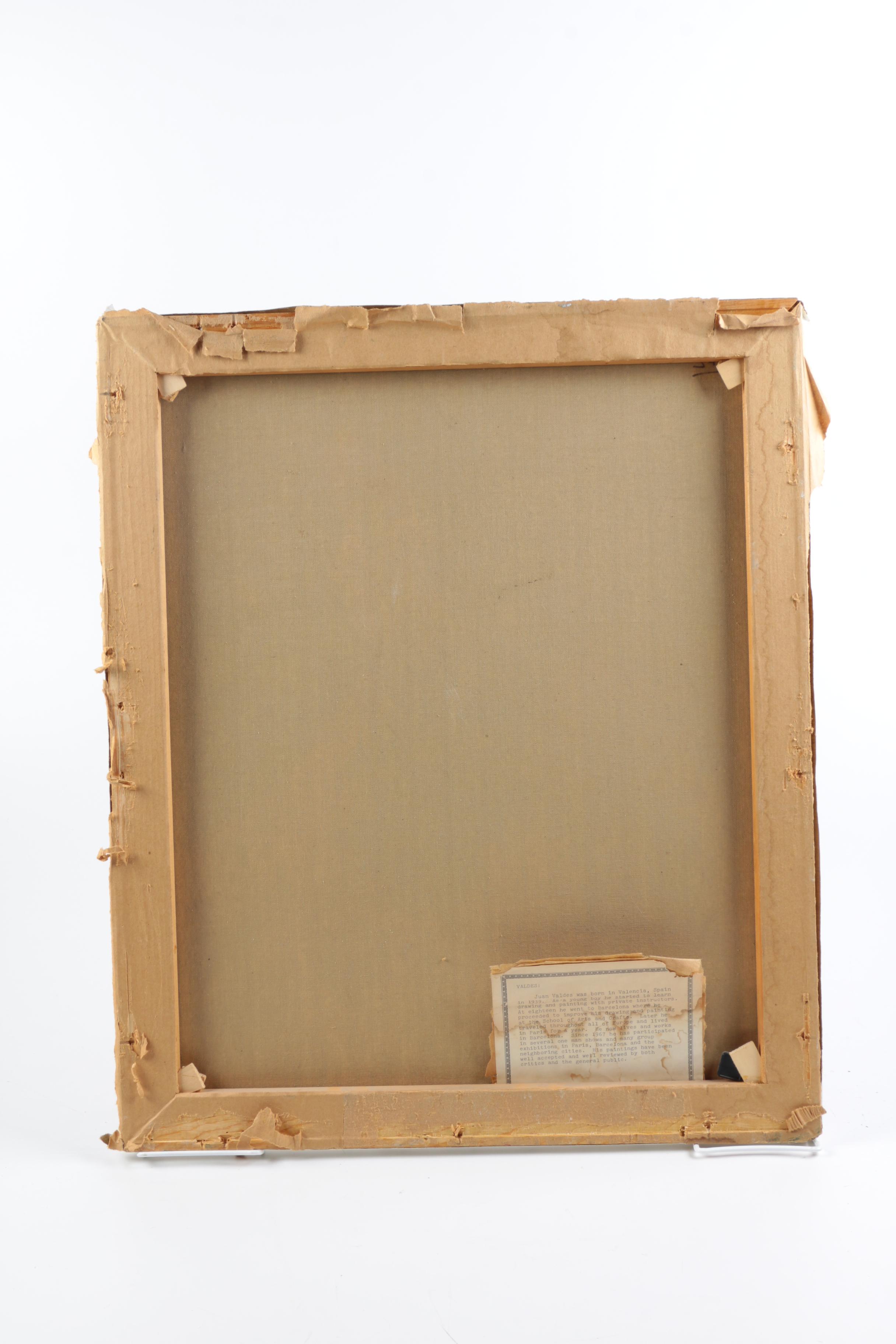 "Nude" by Juan Valdes