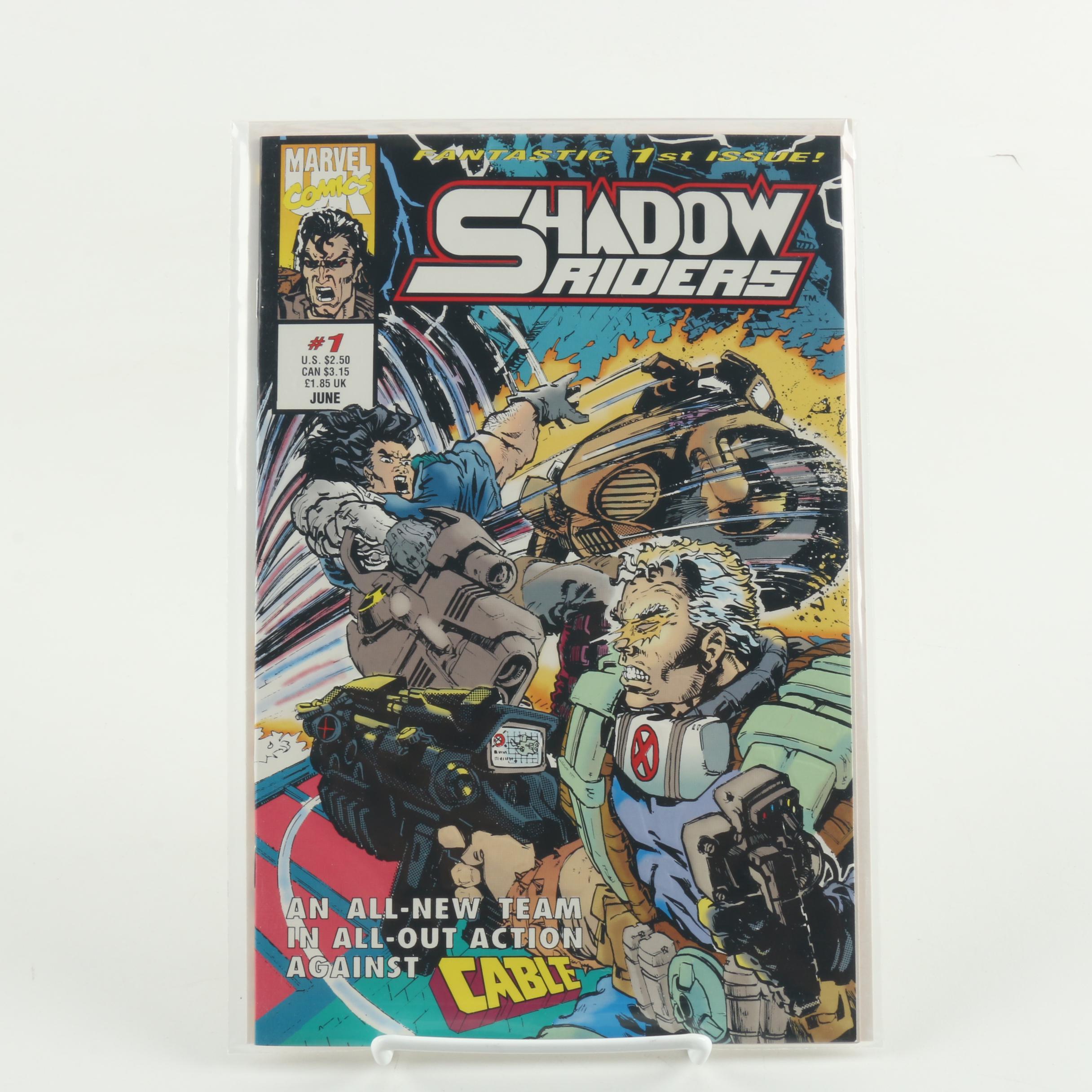 Assorted Modern Age Comics Featuring "Cable" Issue 1